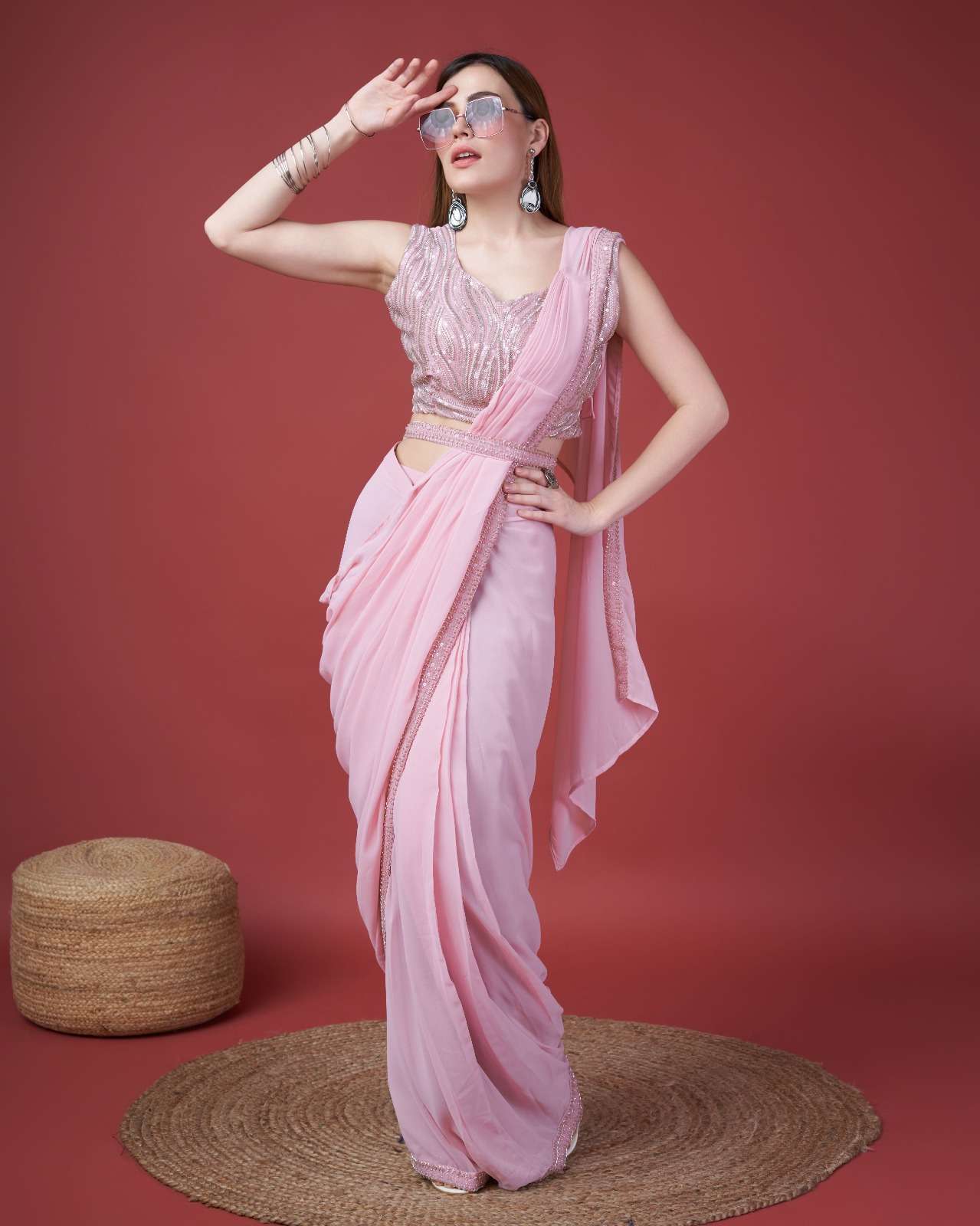 LUCACCI DESIGNER PRESENTS NEW CATALOUGE DESIGN NO 307-B