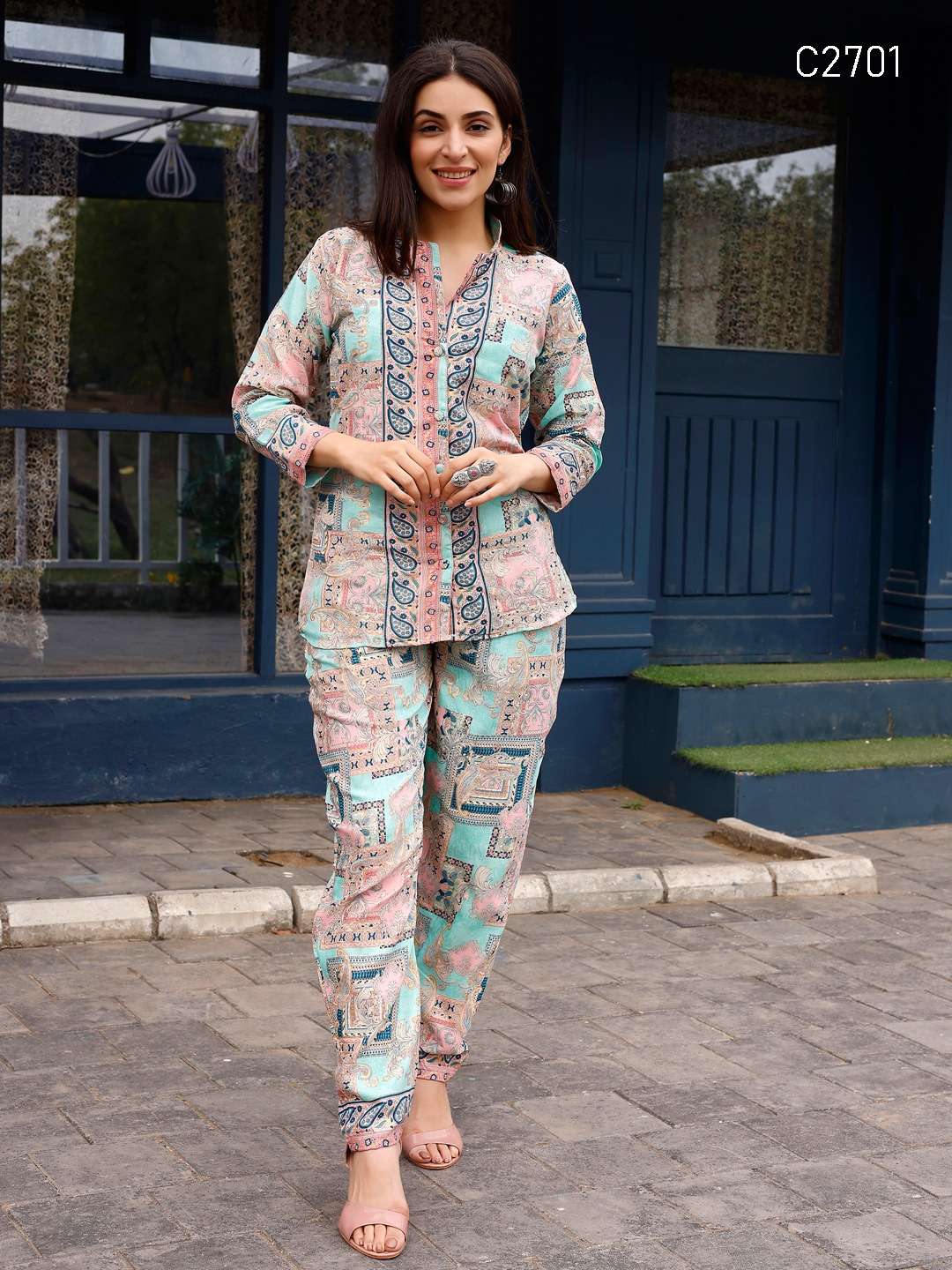 LUCACCI DESIGNER PRESENTS NEW CATALOUGE EESHA DESIGN NO-C2701