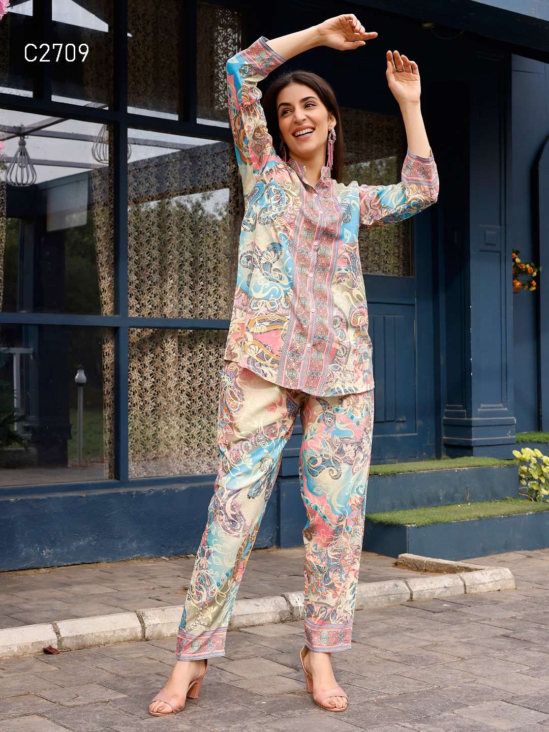 LUCACCI DESIGNER PRESENTS NEW CATALOUGE EESHA DESIGN NO-C2709