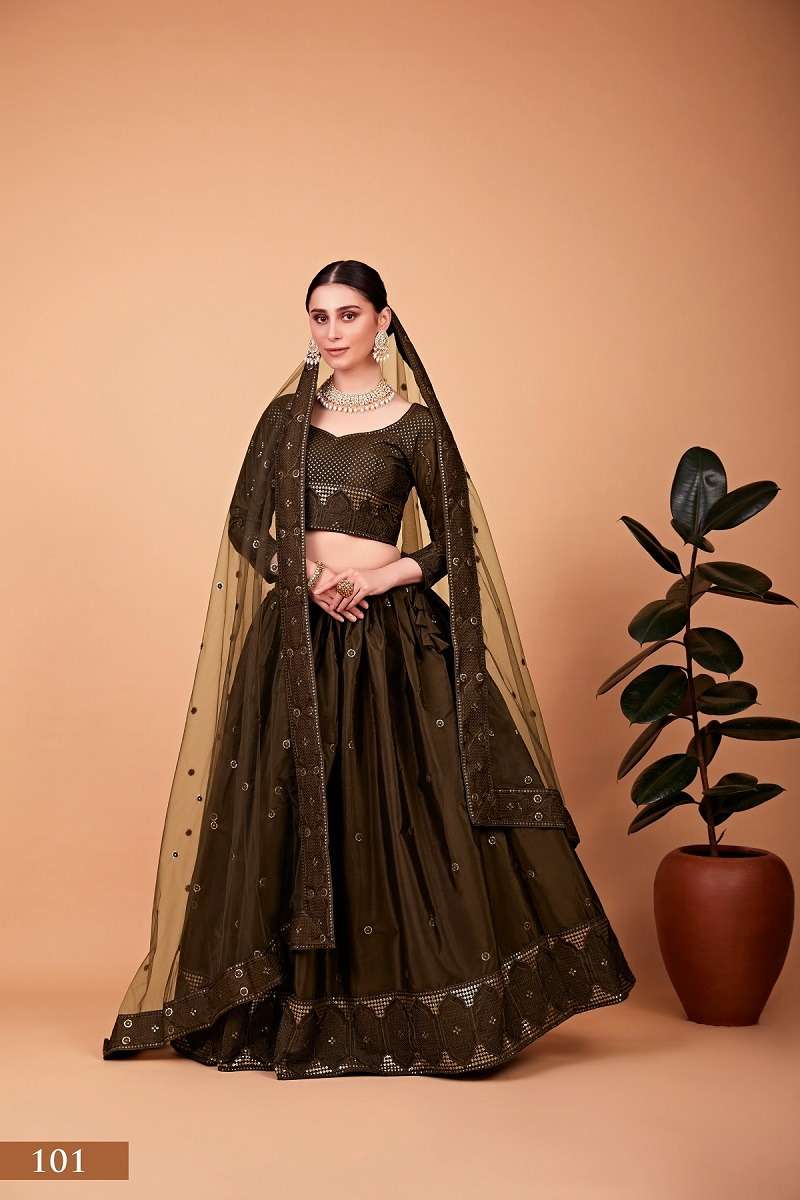 LUCACCI DESIGNER PRESENTS NEW CATALOUGE NAYRA VOL-1 101MEHNDI
