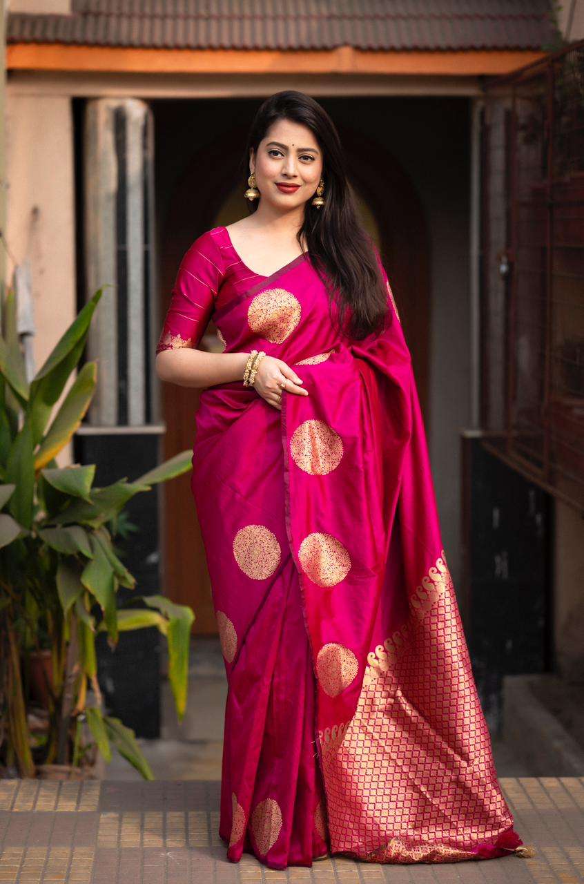 LUCACCI DESIGNER PRESENTS NEW CATALOUGE PURNIMA SILK DESIGN NO-1421