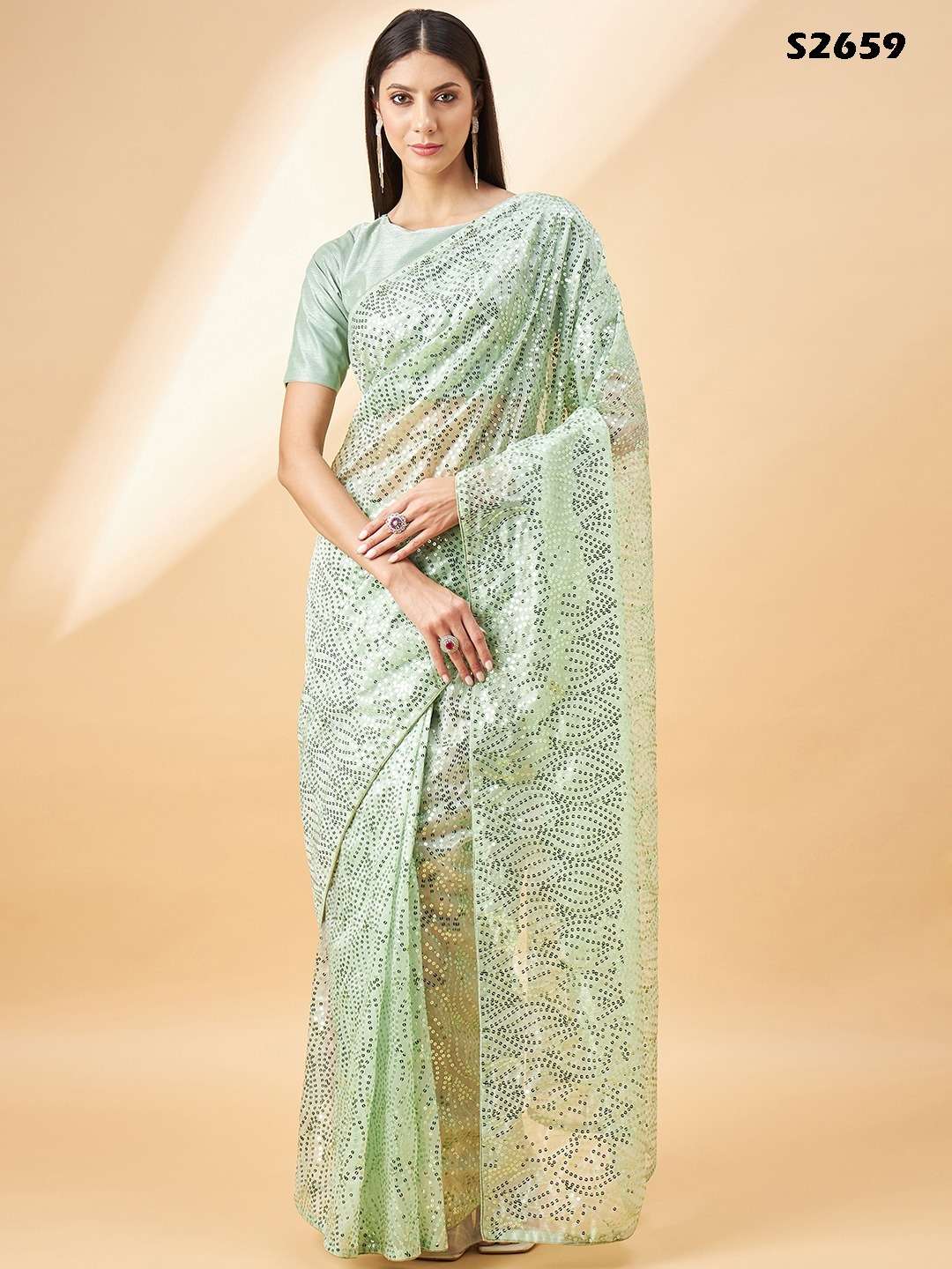 LUCACCI DESIGNER PRESENTS NEW CATALOUGE ROOZAL VOL 06 DESIGN NO-S2659