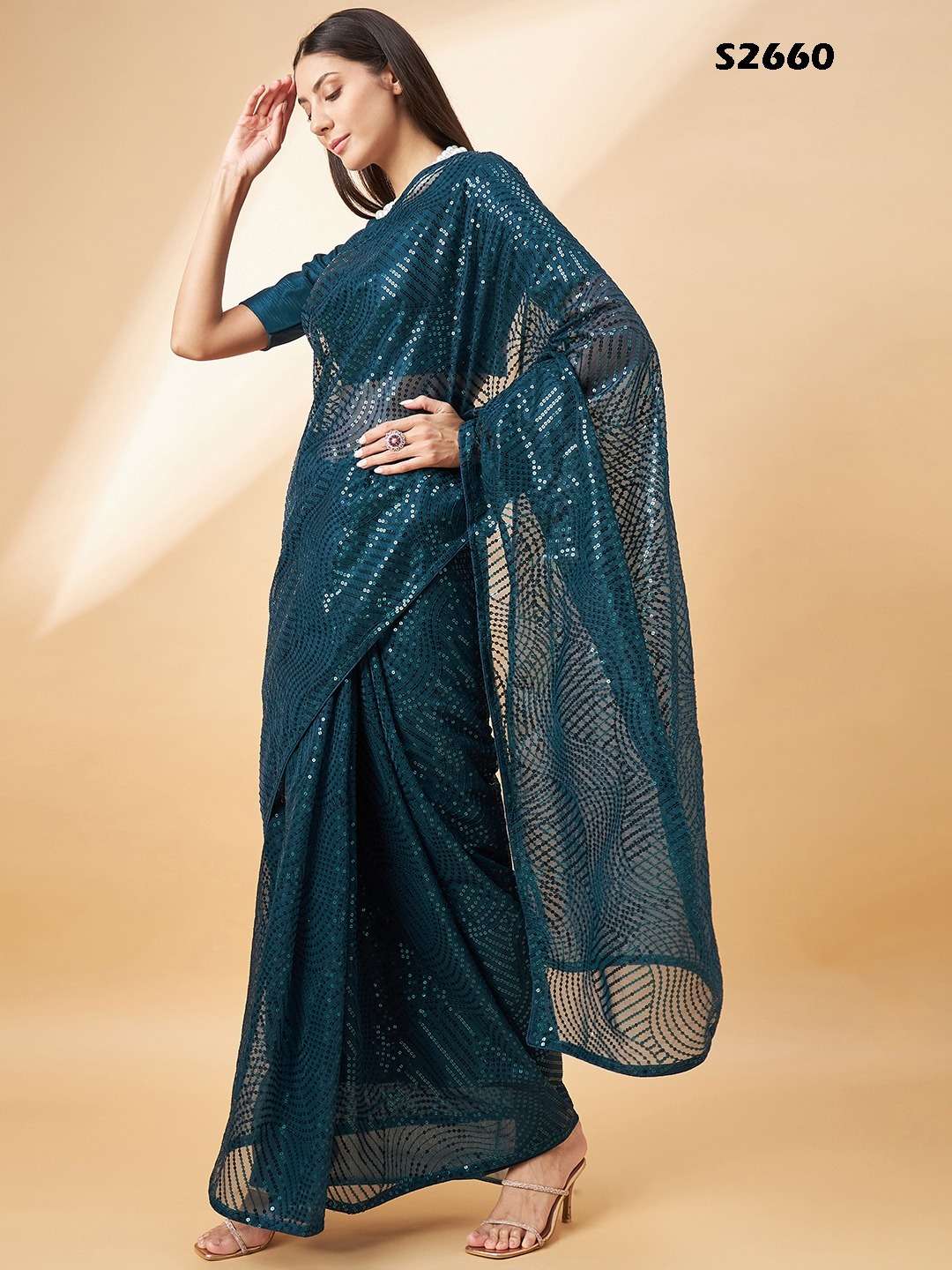 LUCACCI DESIGNER PRESENTS NEW CATALOUGE ROOZAL VOL 06 DESIGN NO-S2660