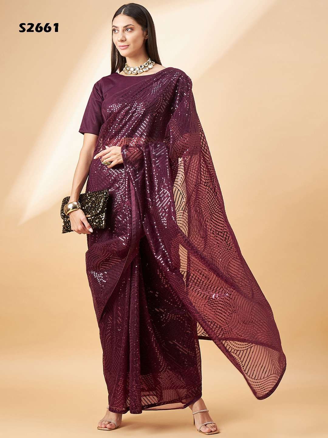 LUCACCI DESIGNER PRESENTS NEW CATALOUGE ROOZAL VOL 06 DESIGN NO-S2661