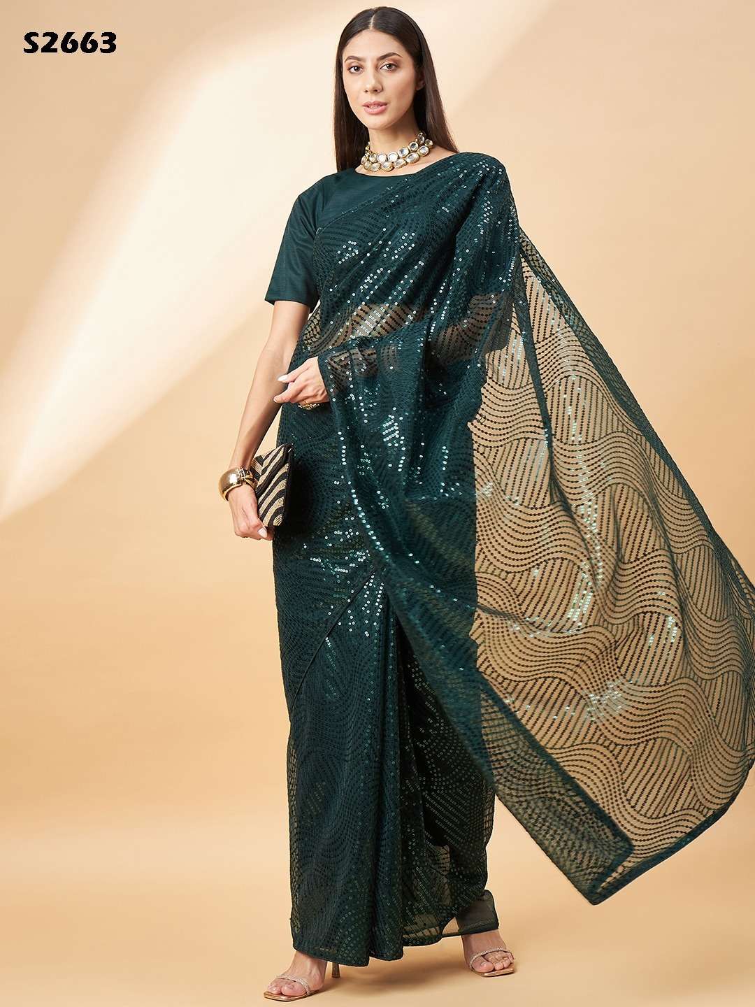 LUCACCI DESIGNER PRESENTS NEW CATALOUGE ROOZAL VOL 06 DESIGN NO-S2663