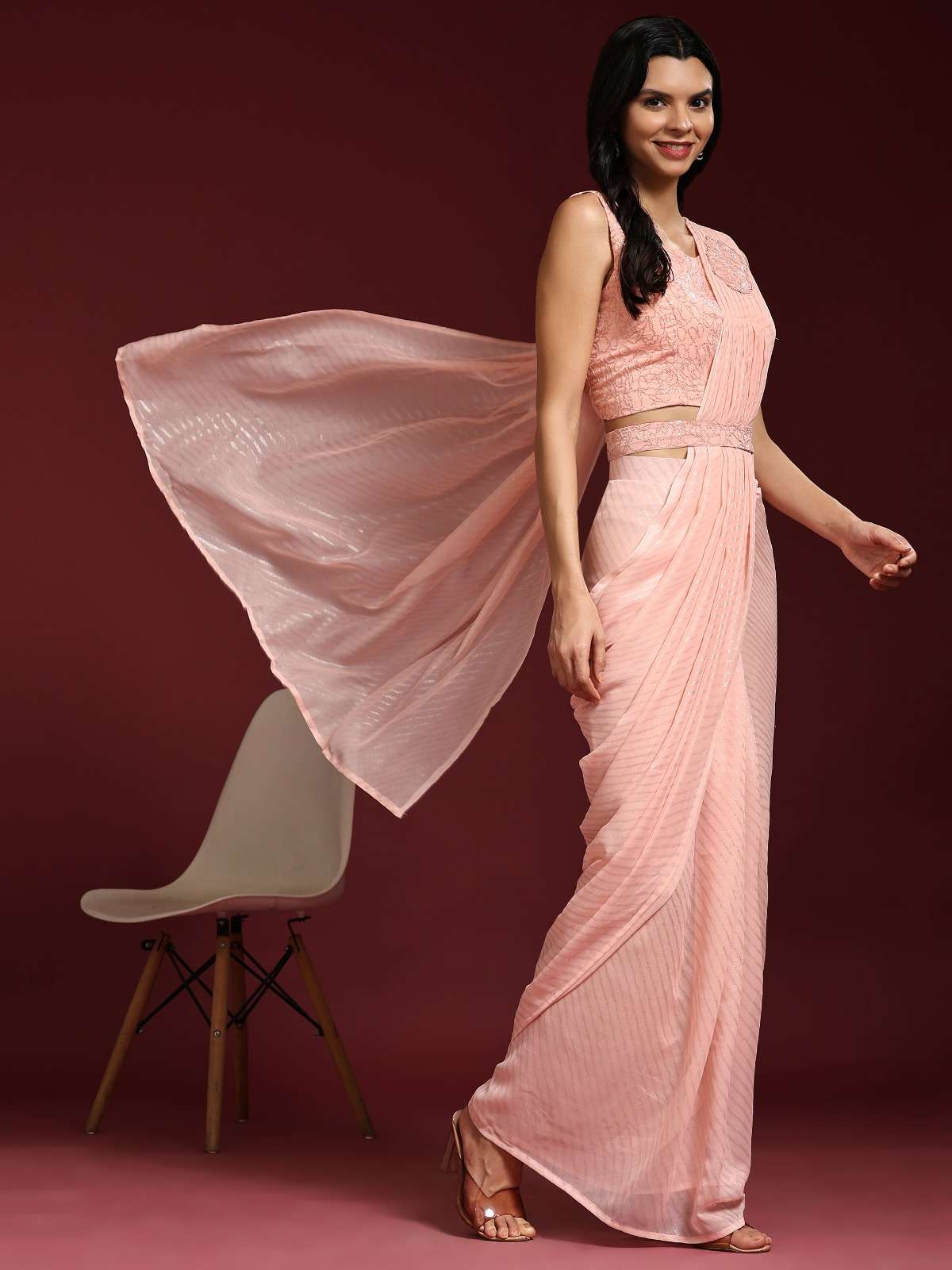 LUCACCI DESIGNER PRESENTS NEW READY TO WEAR SAREE  CATALOUGE DESIGN NO 284-12