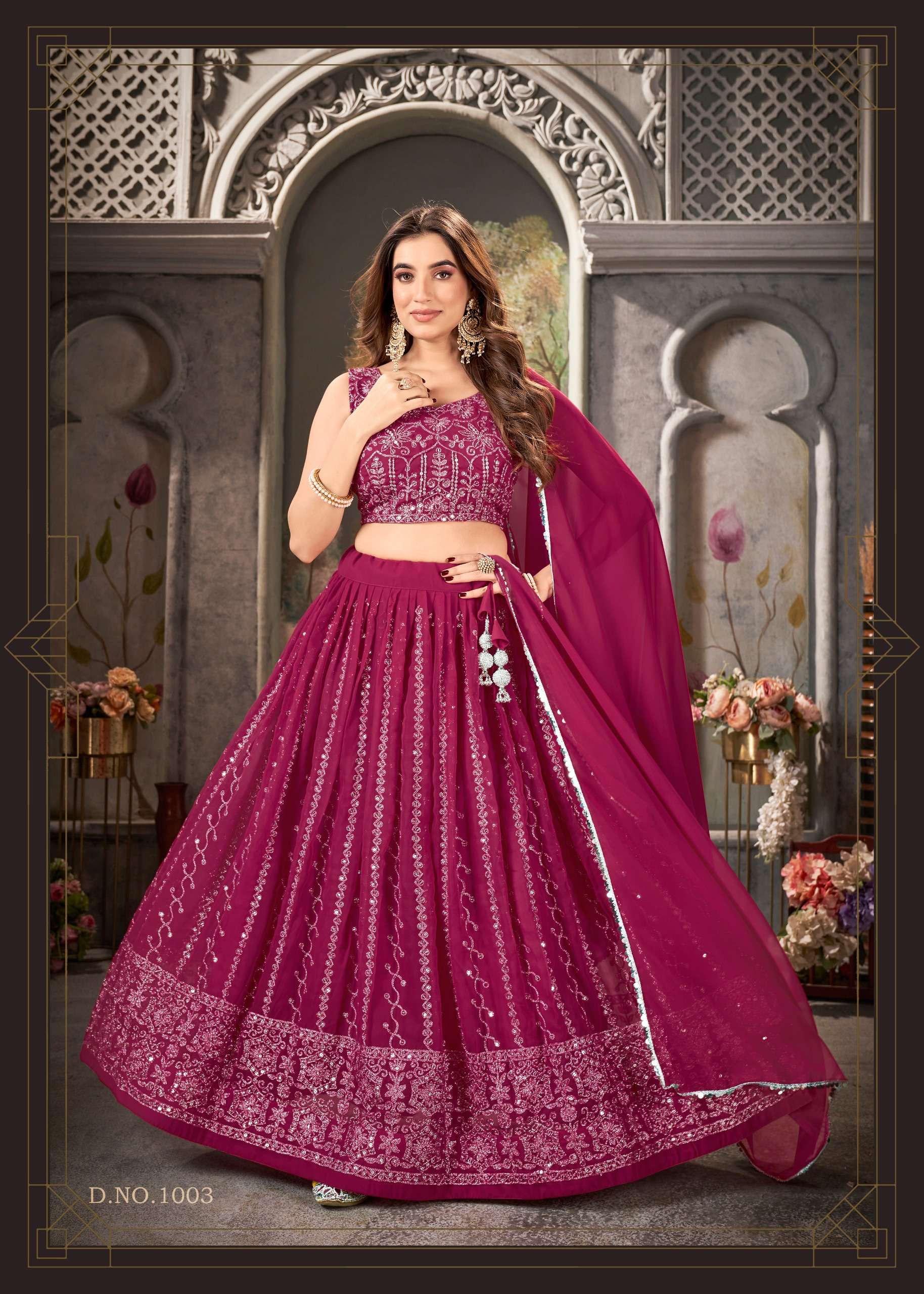 LUCACCI DESIGNER PRESENTS NEW CATALOUGE GUZAARISH V-2 DESIGN-1003