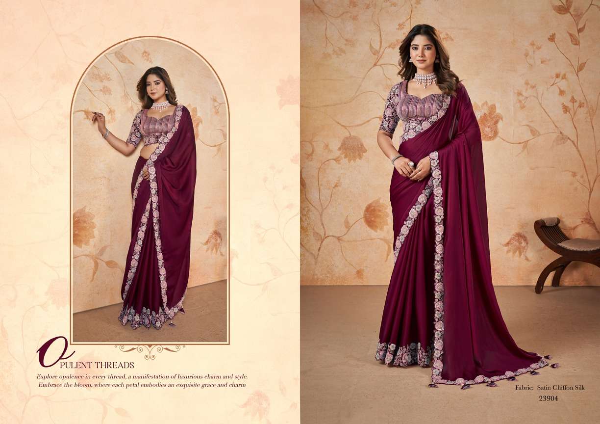 MAHOTSAV PRESENTS NEW CATALOUGE DAKSHIKA DESIGN NO-23904