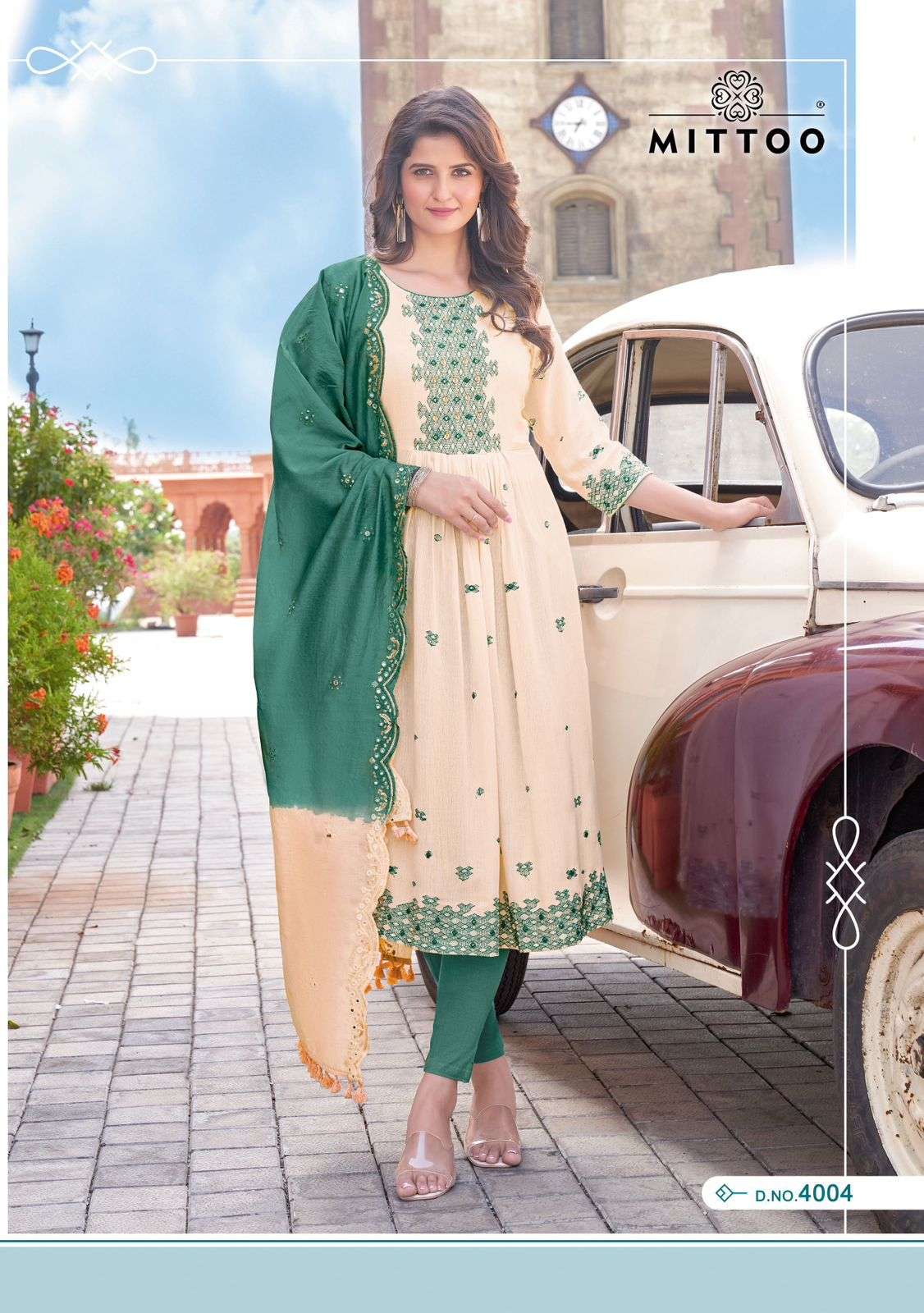 MITTOO BRAND PRESENTS NEW CATALOUGE ANTRA 