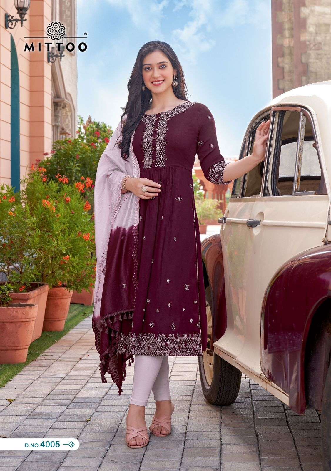 MITTOO BRAND PRESENTS NEW CATALOUGE ANTRA 