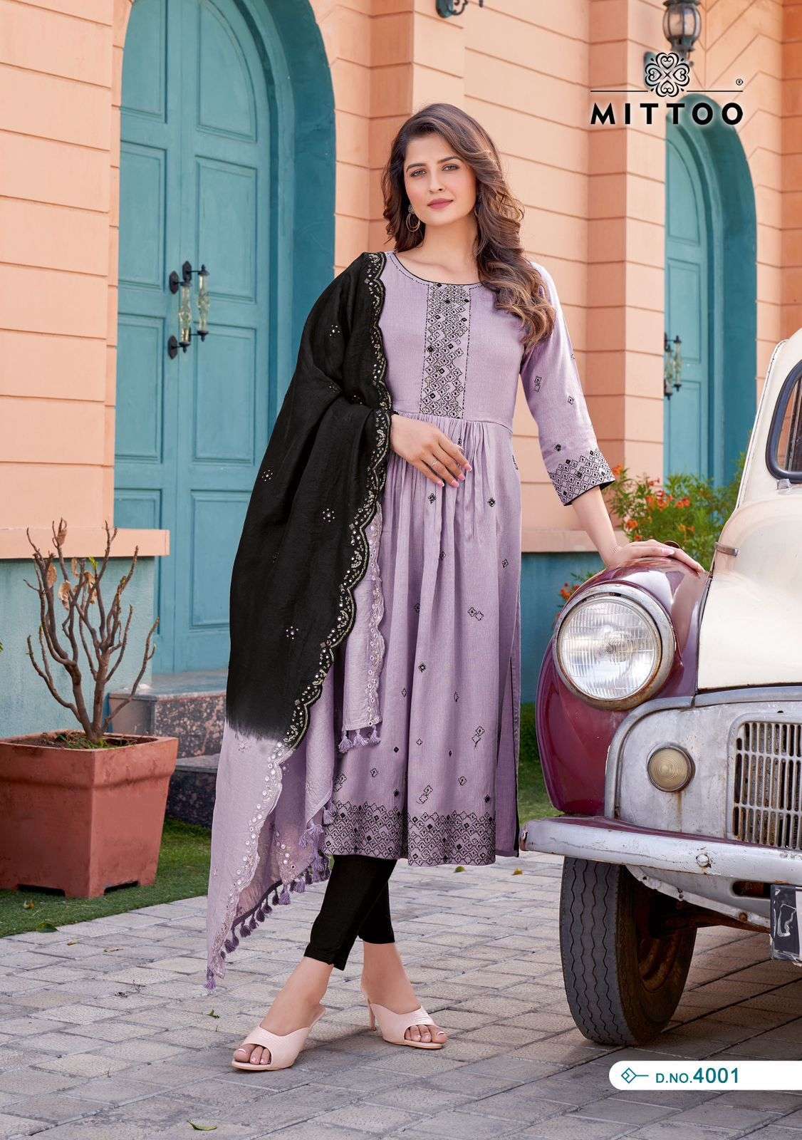 MITTOO BRAND PRESENTS NEW CATALOUGE ANTRA 