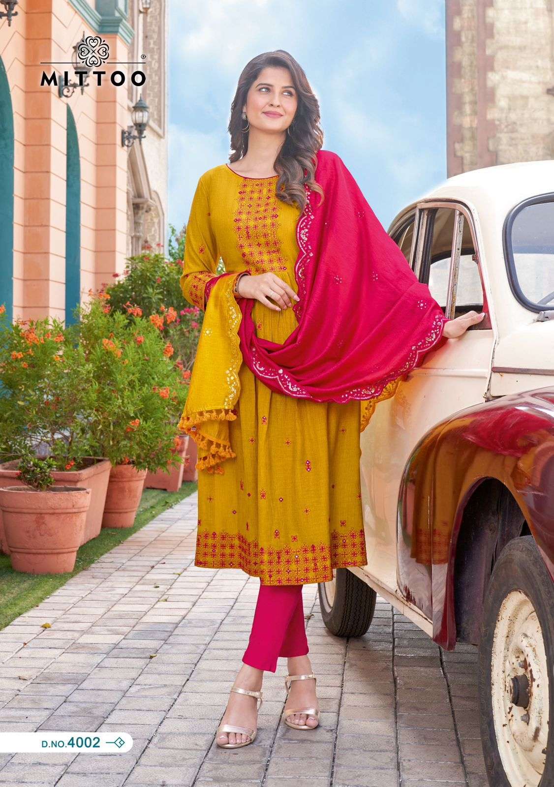 MITTOO BRAND PRESENTS NEW CATALOUGE ANTRA 