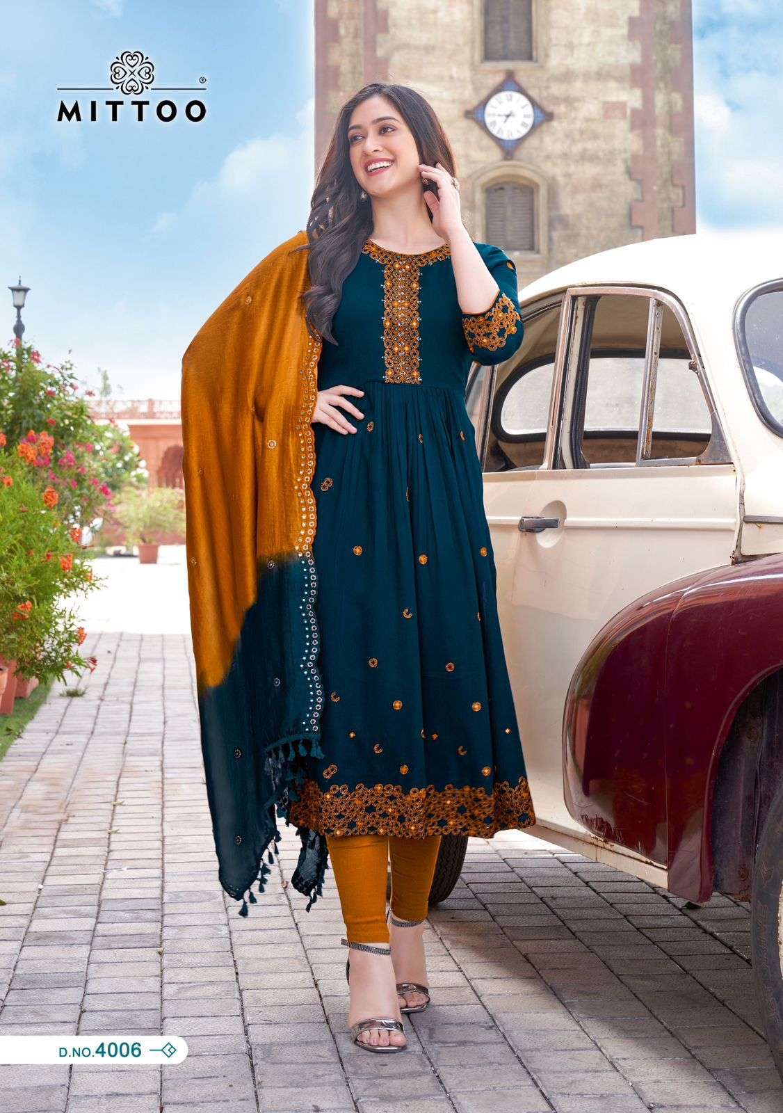 MITTOO BRAND PRESENTS NEW CATALOUGE ANTRA 