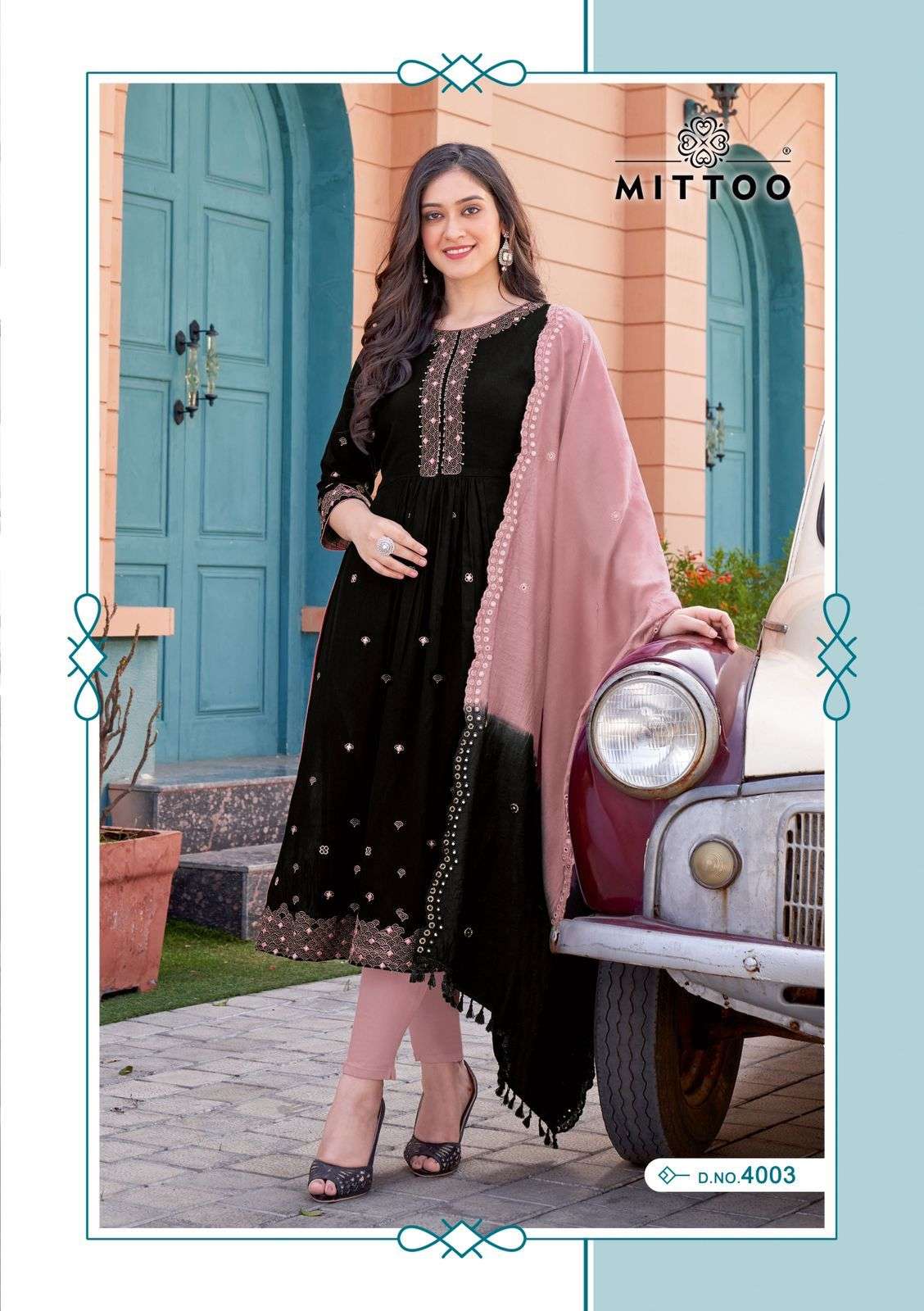 MITTOO BRAND PRESENTS NEW CATALOUGE ANTRA 