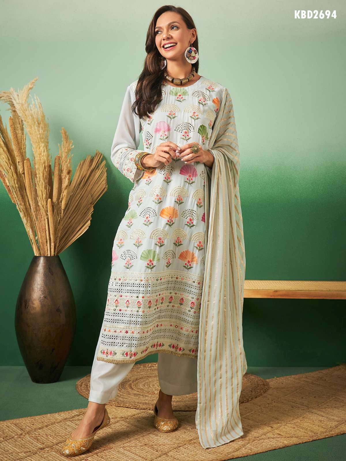 MOHVOGUE PRESENTS NEW CATALOUGE HANIKA KBD2694