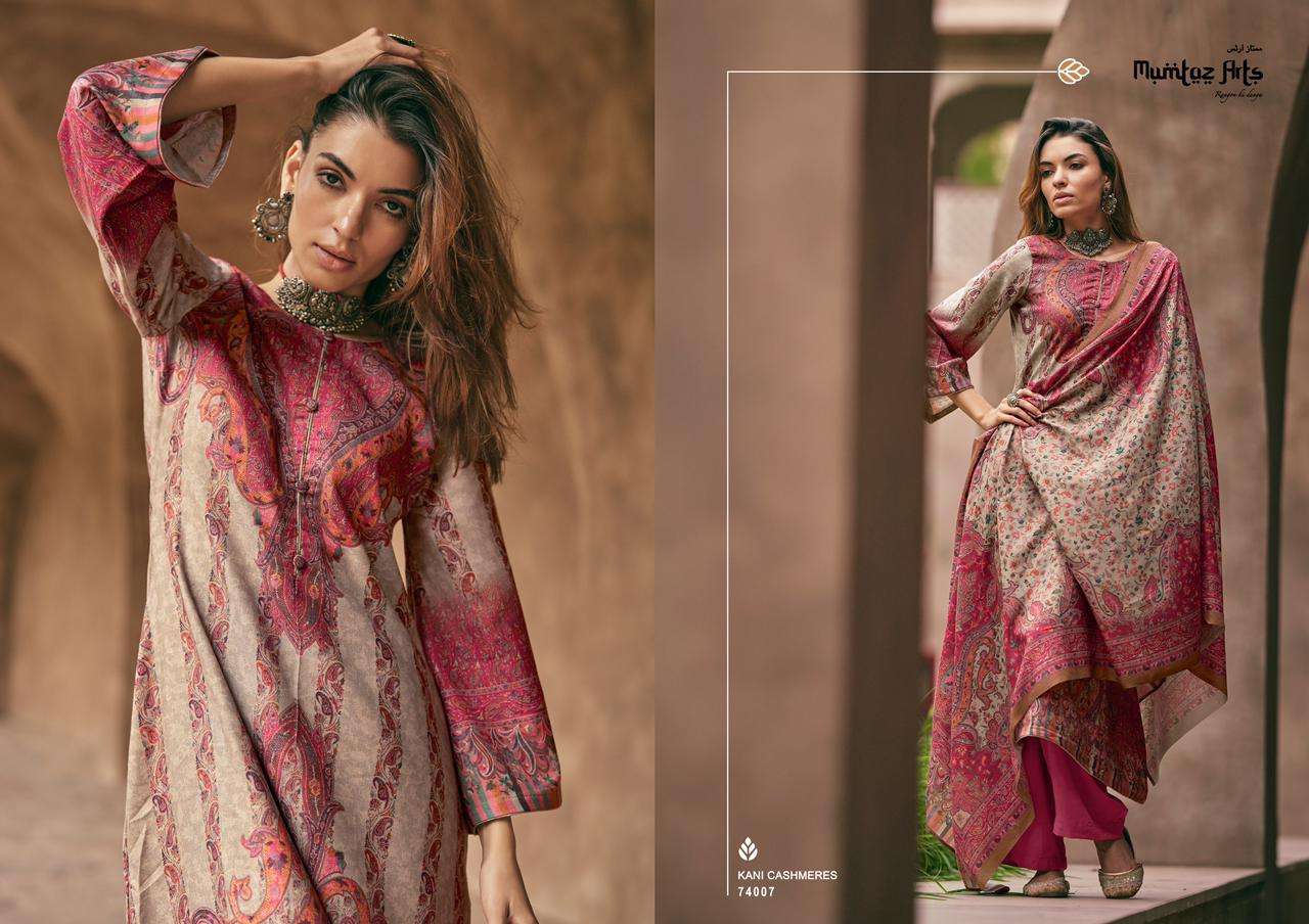 MUMTAZ ARTS PRESENTS NEW CATALOUGE KANI CASHMERE HITLIST 