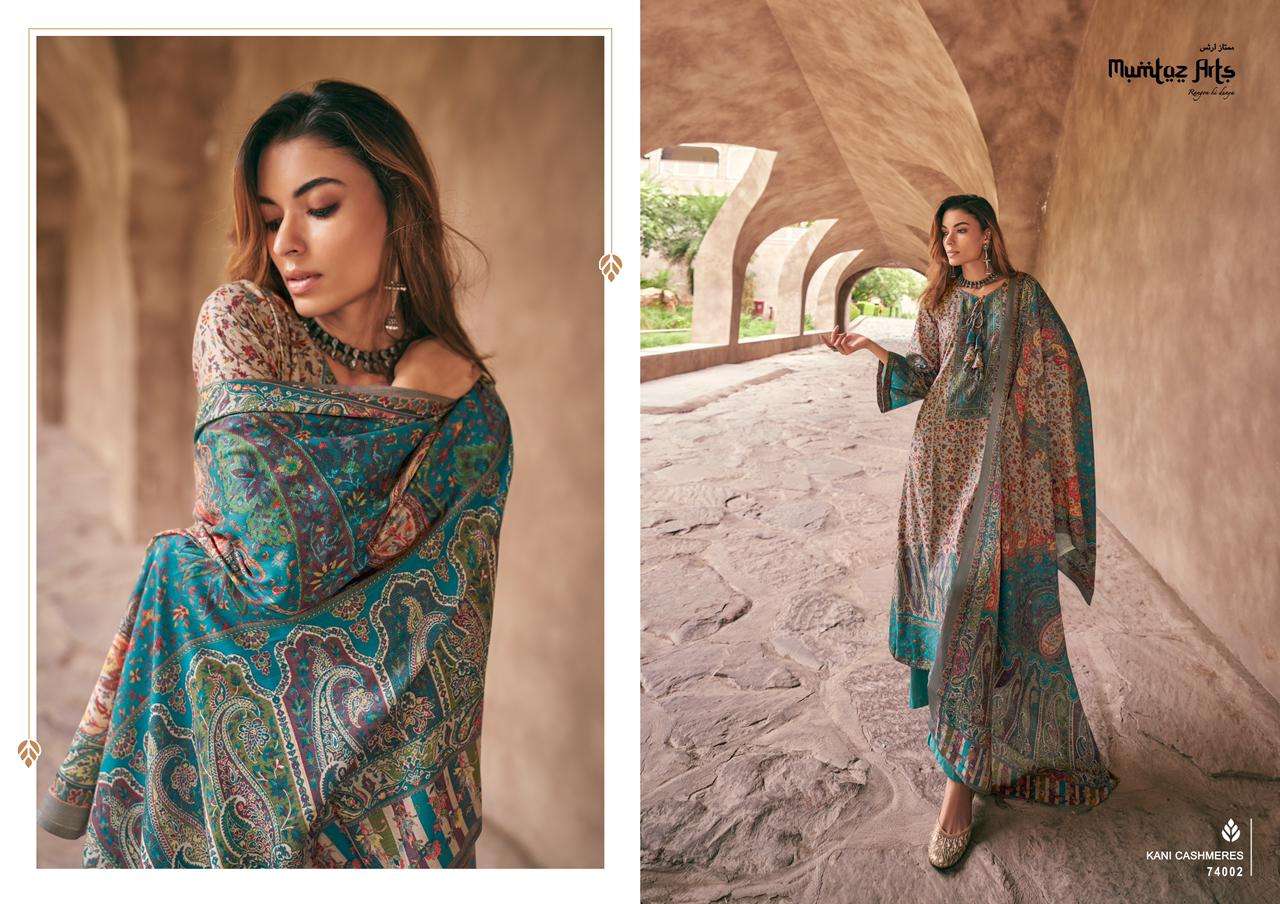 MUMTAZ ARTS PRESENTS NEW CATALOUGE KANI CASHMERE HITLIST 