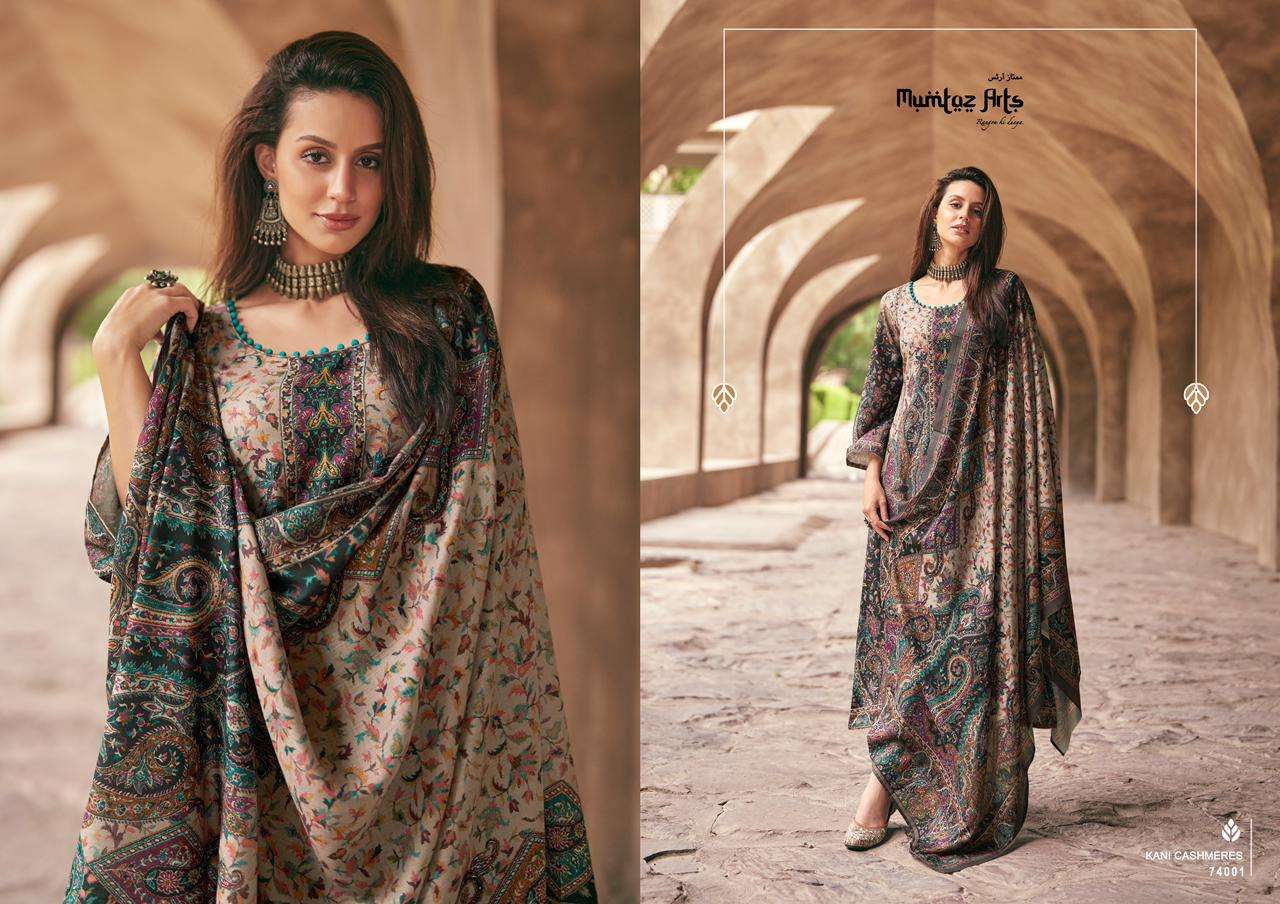 MUMTAZ ARTS PRESENTS NEW CATALOUGE KANI CASHMERE HITLIST 