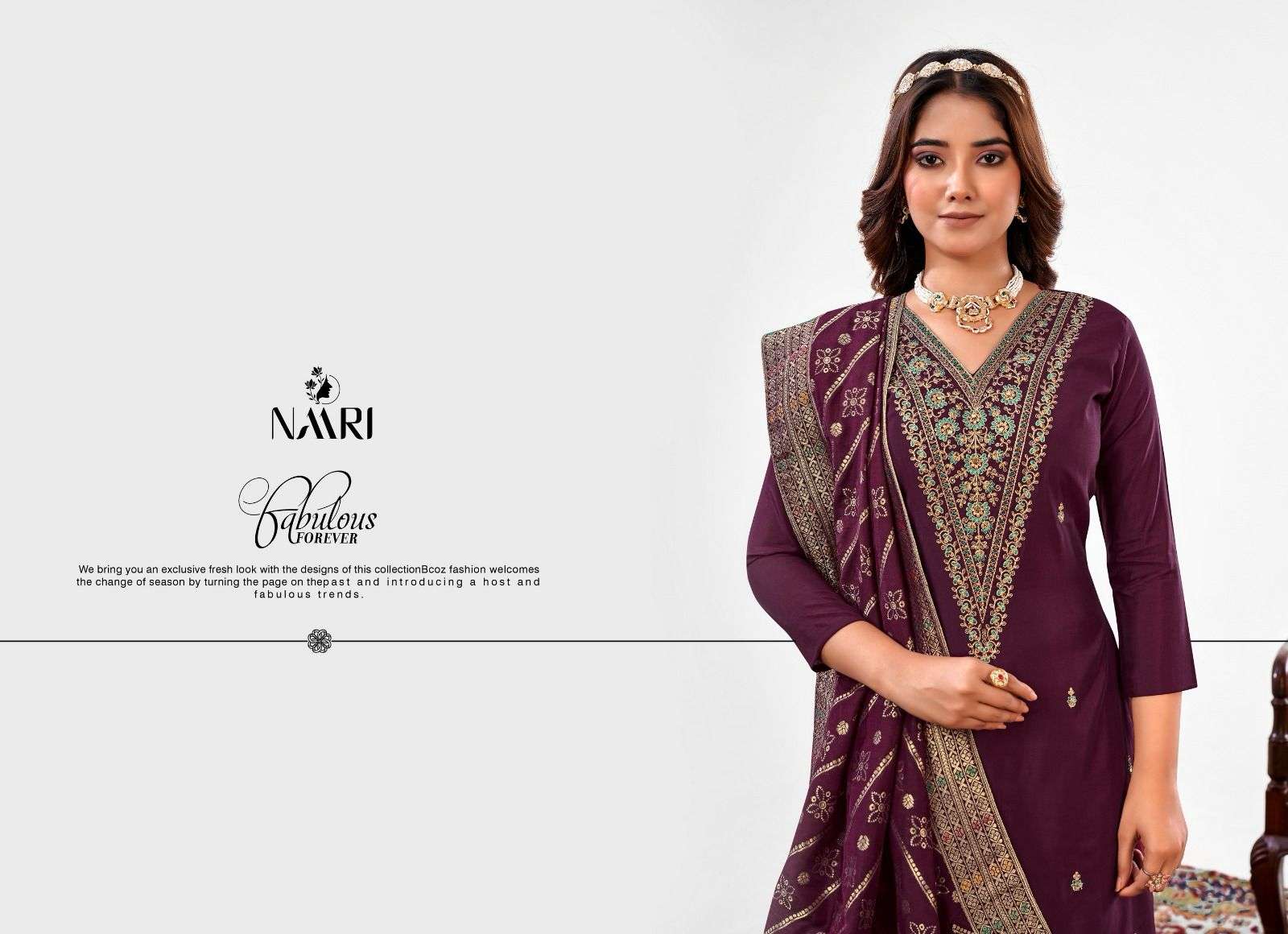 NAARI LAUNCH NEW CATALOUGE SILK