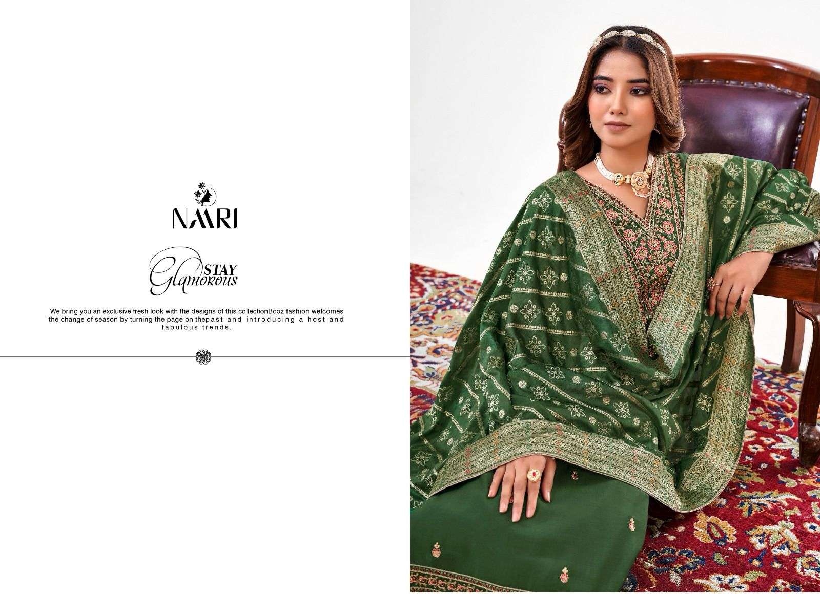 NAARI LAUNCH NEW CATALOUGE SILK