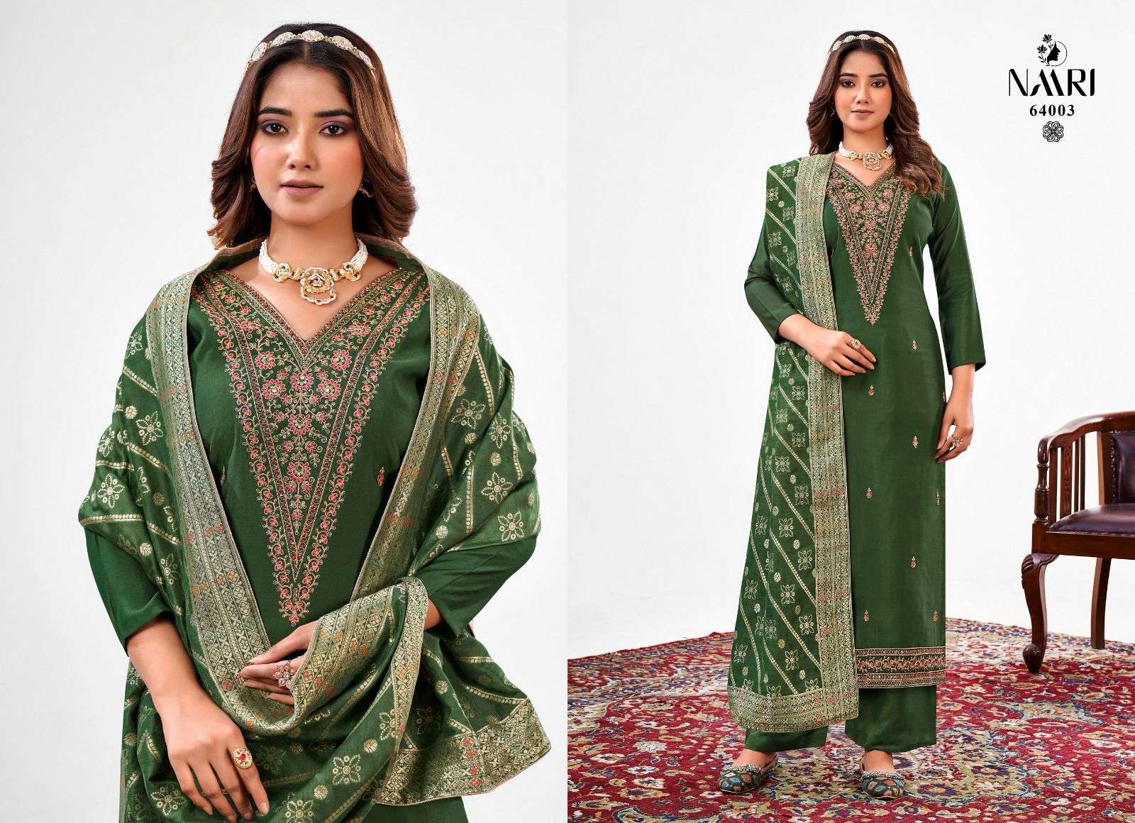NAARI LAUNCH NEW CATALOUGE SILK