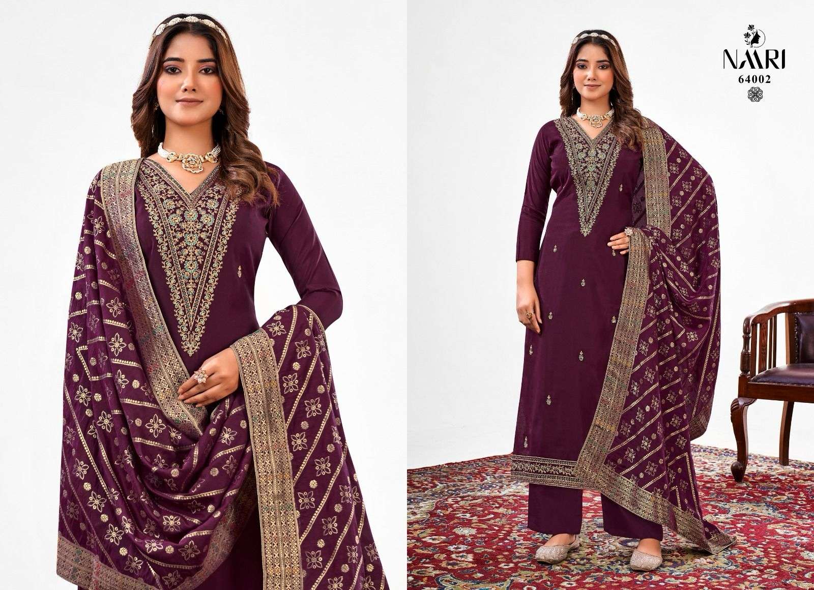 NAARI LAUNCH NEW CATALOUGE SILK