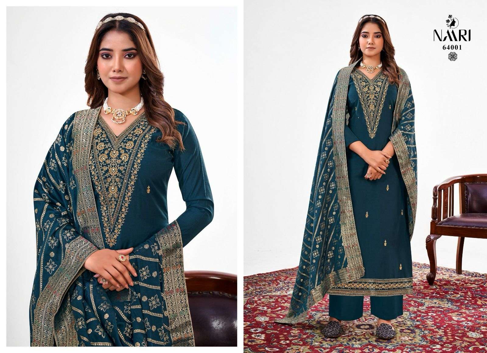 NAARI LAUNCH NEW CATALOUGE SILK