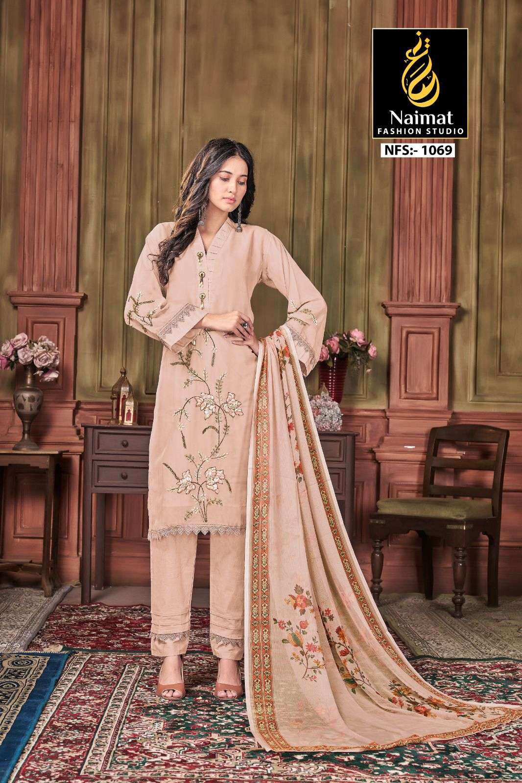 NAIMAT FASHION STUDIO PRESENTS NEW CATALOUGE NFS1069