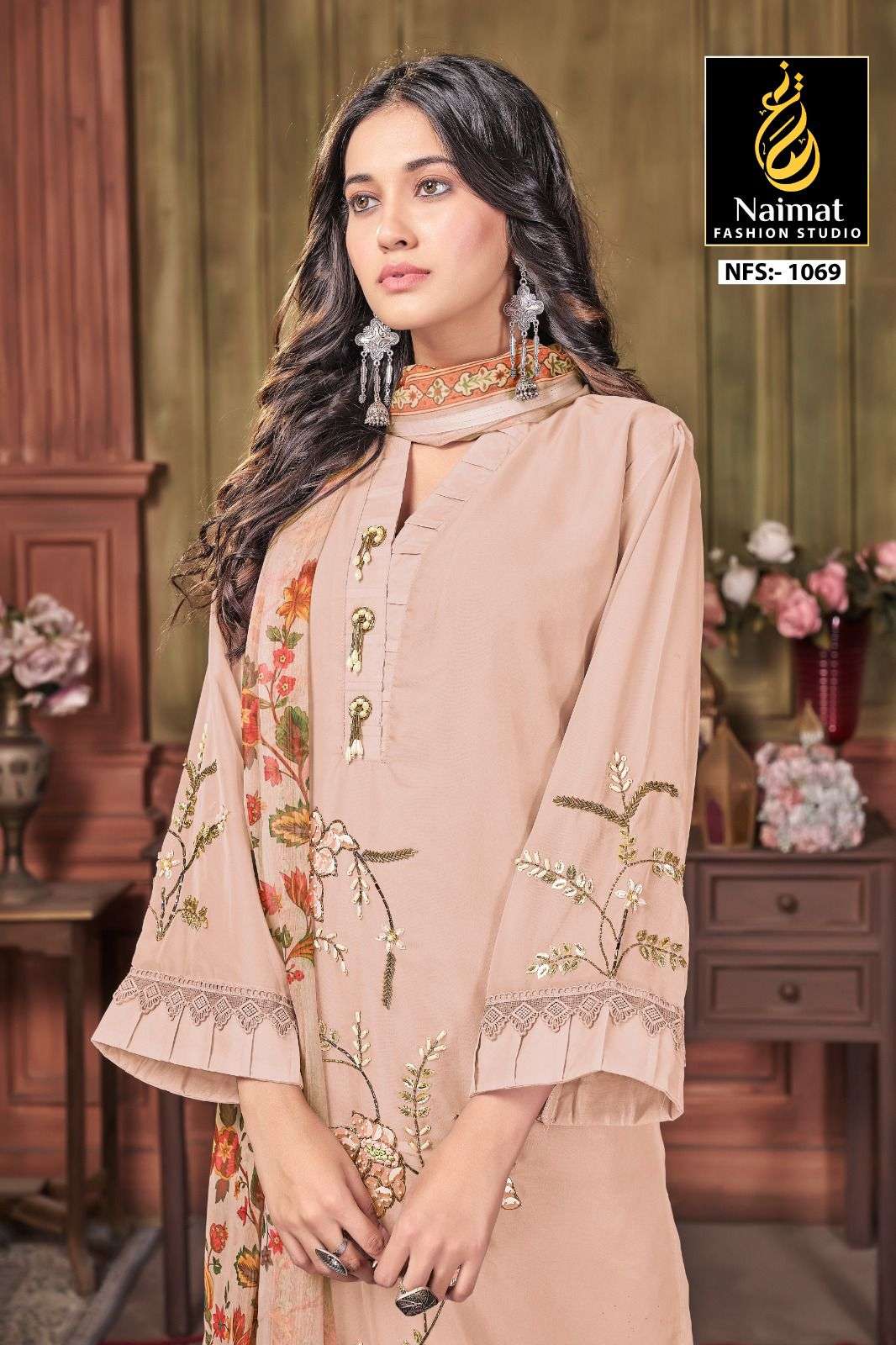 NAIMAT FASHION STUDIO PRESENTS NEW CATALOUGE NFS1069