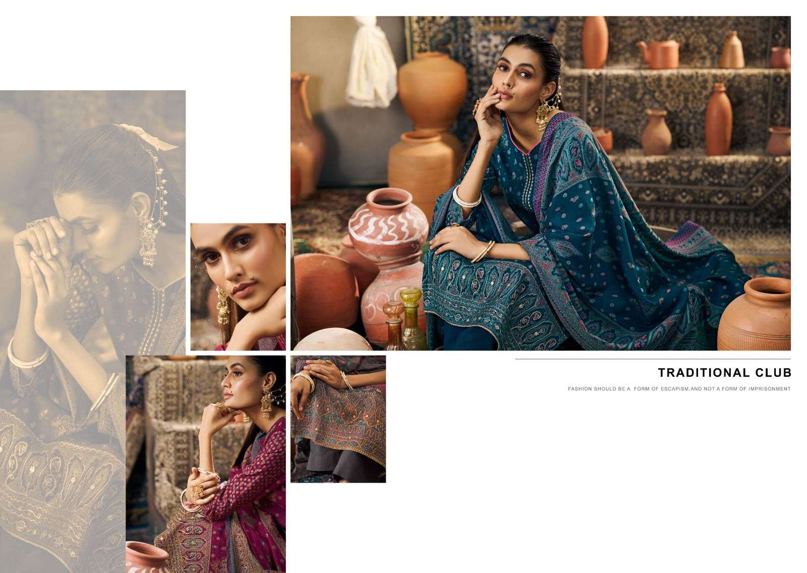 NISHANT FASHION PRESNTS NEW CATALOUGE SUBHA 