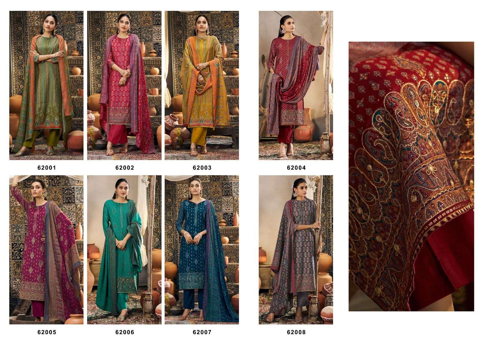 NISHANT FASHION PRESNTS NEW CATALOUGE SUBHA 