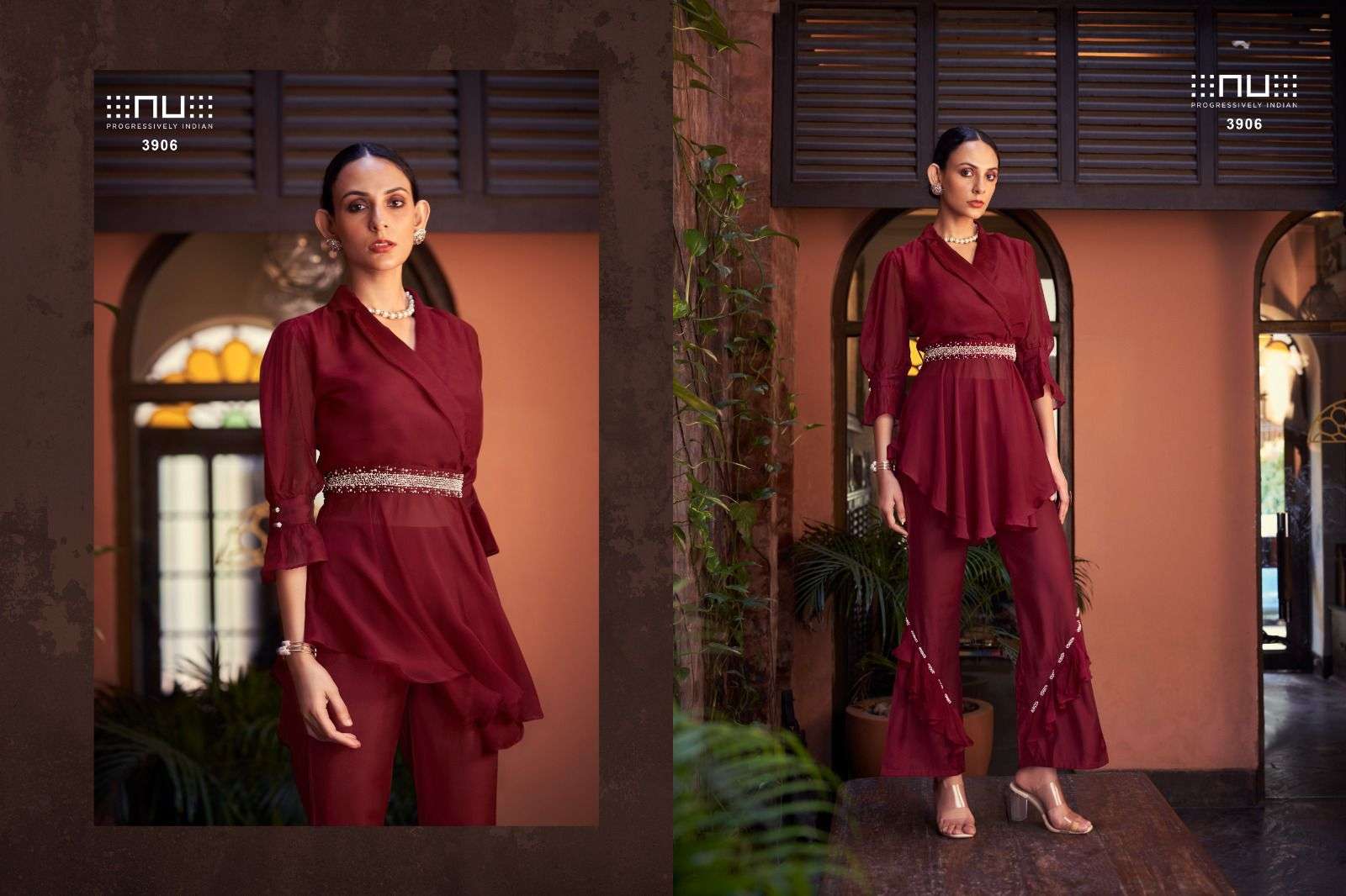 NU BRAND PRESENTS NEW WOMENS WEAR CATALOUGE NU- VOL-39, CO-ORD SET