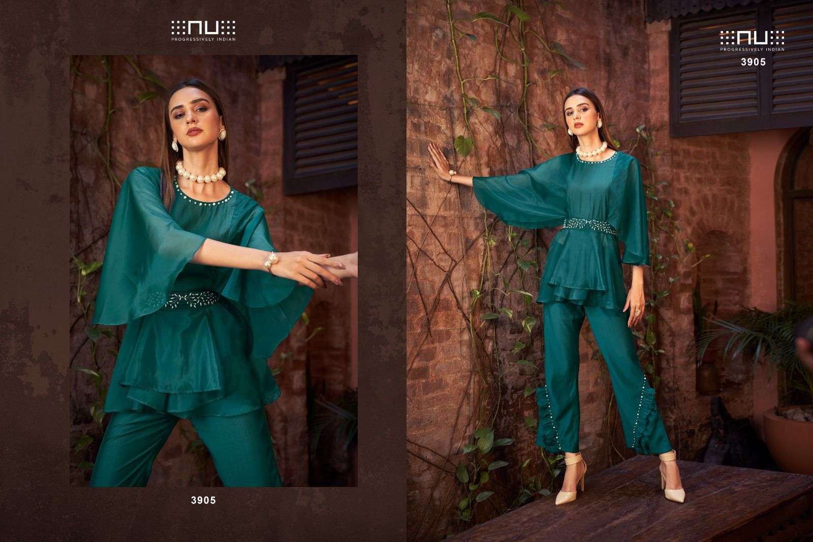 NU BRAND PRESENTS NEW WOMENS WEAR CATALOUGE NU- VOL-39, CO-ORD SET