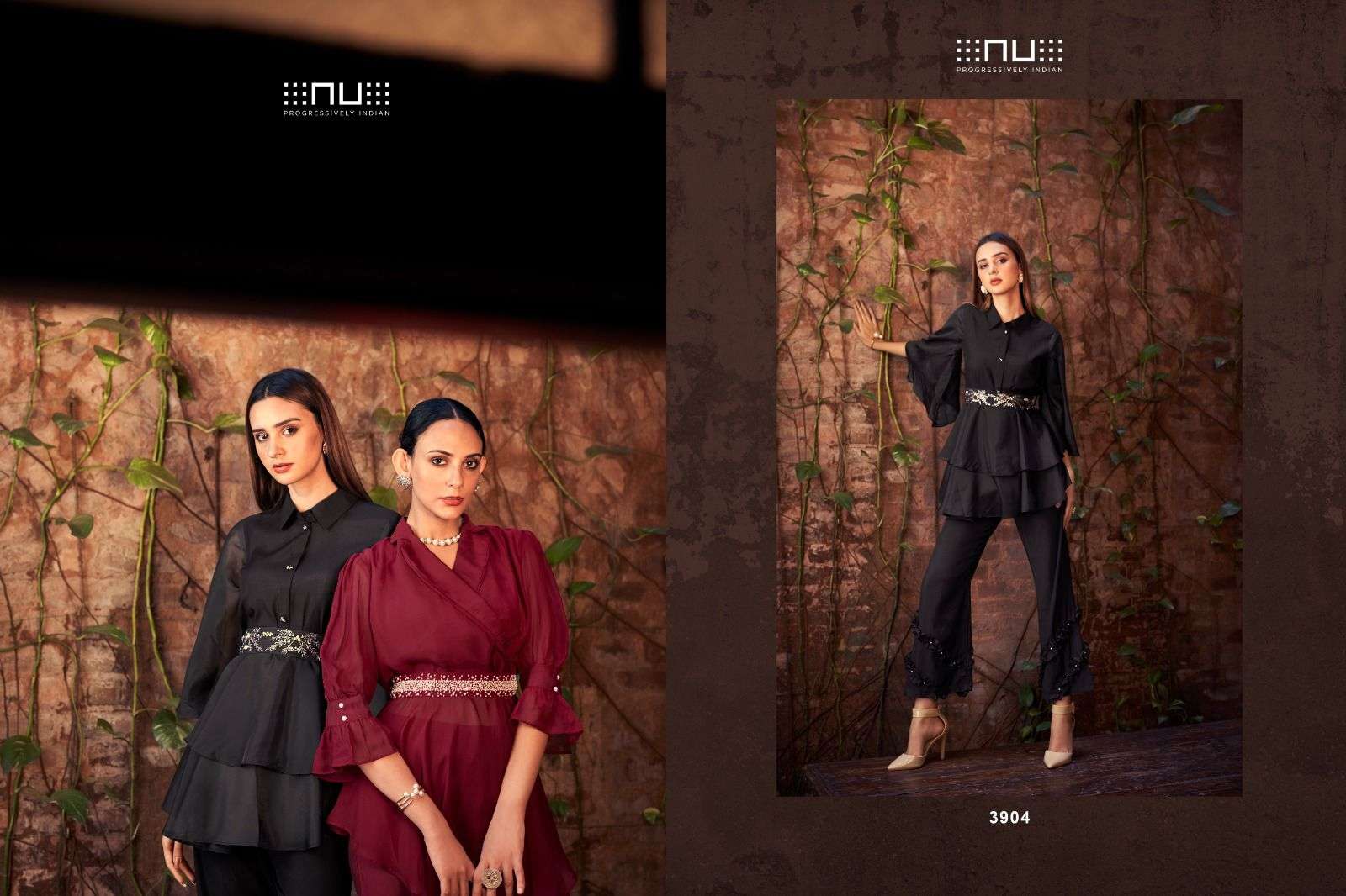 NU BRAND PRESENTS NEW WOMENS WEAR CATALOUGE NU- VOL-39, CO-ORD SET