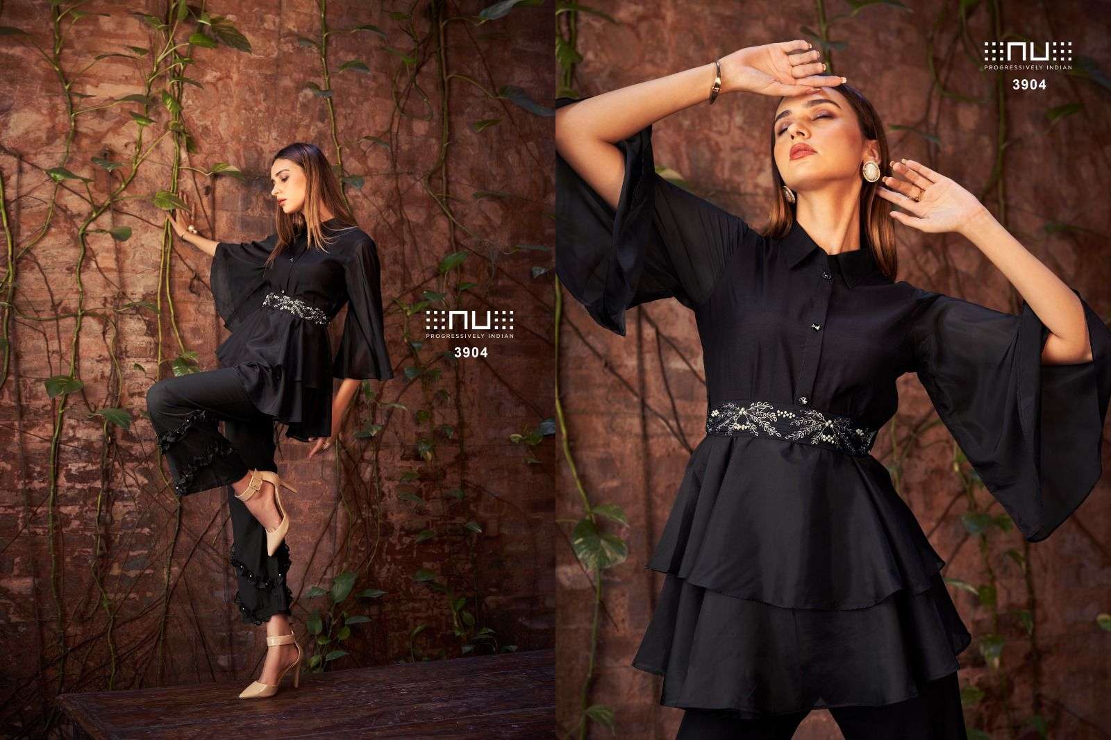 NU BRAND PRESENTS NEW WOMENS WEAR CATALOUGE NU- VOL-39, CO-ORD SET