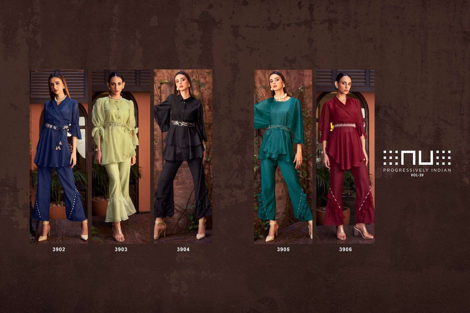 NU BRAND PRESENTS NEW WOMENS WEAR CATALOUGE NU- VOL-39, CO-ORD SET