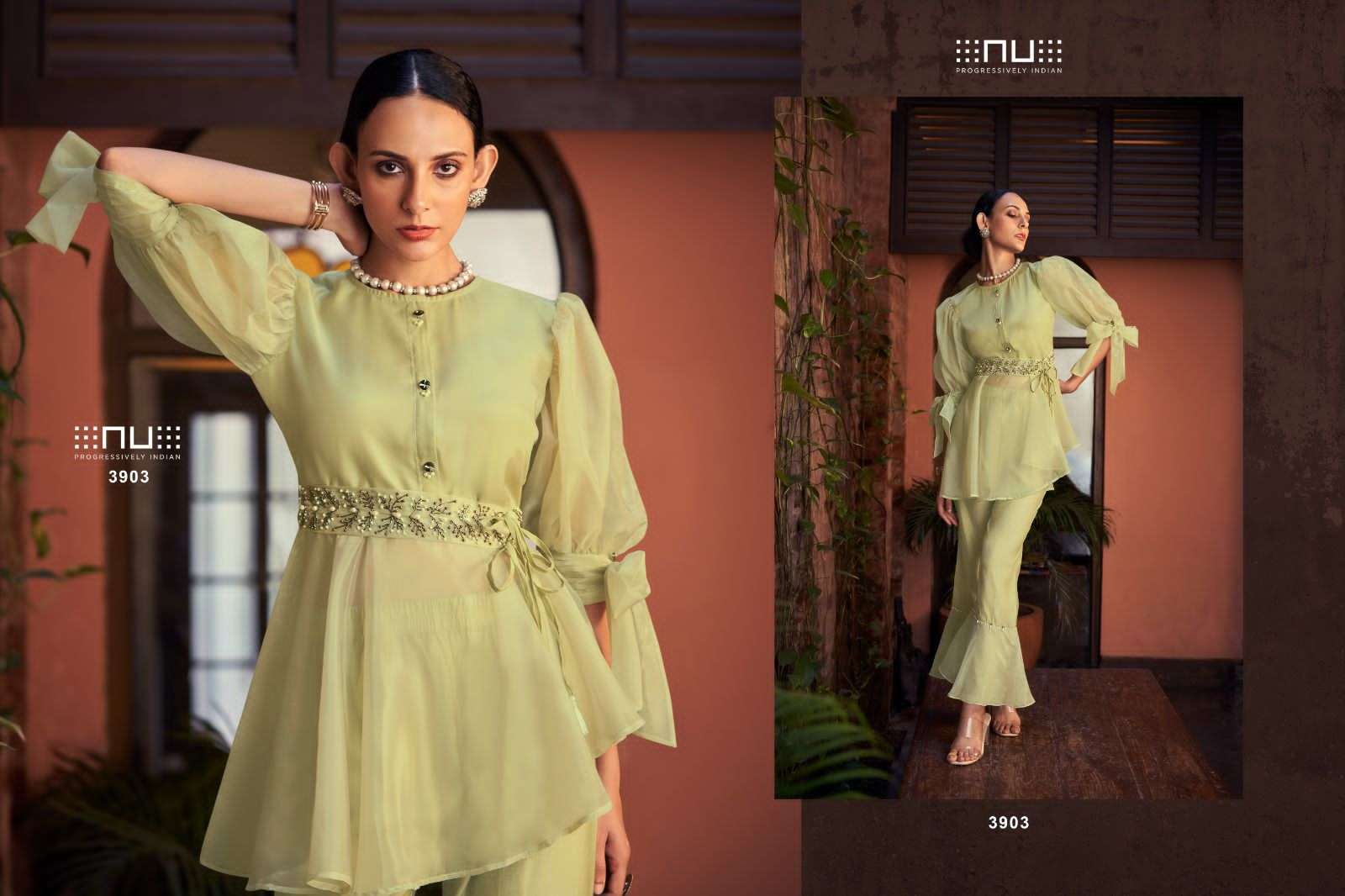 NU BRAND PRESENTS NEW WOMENS WEAR CATALOUGE NU- VOL-39, CO-ORD SET