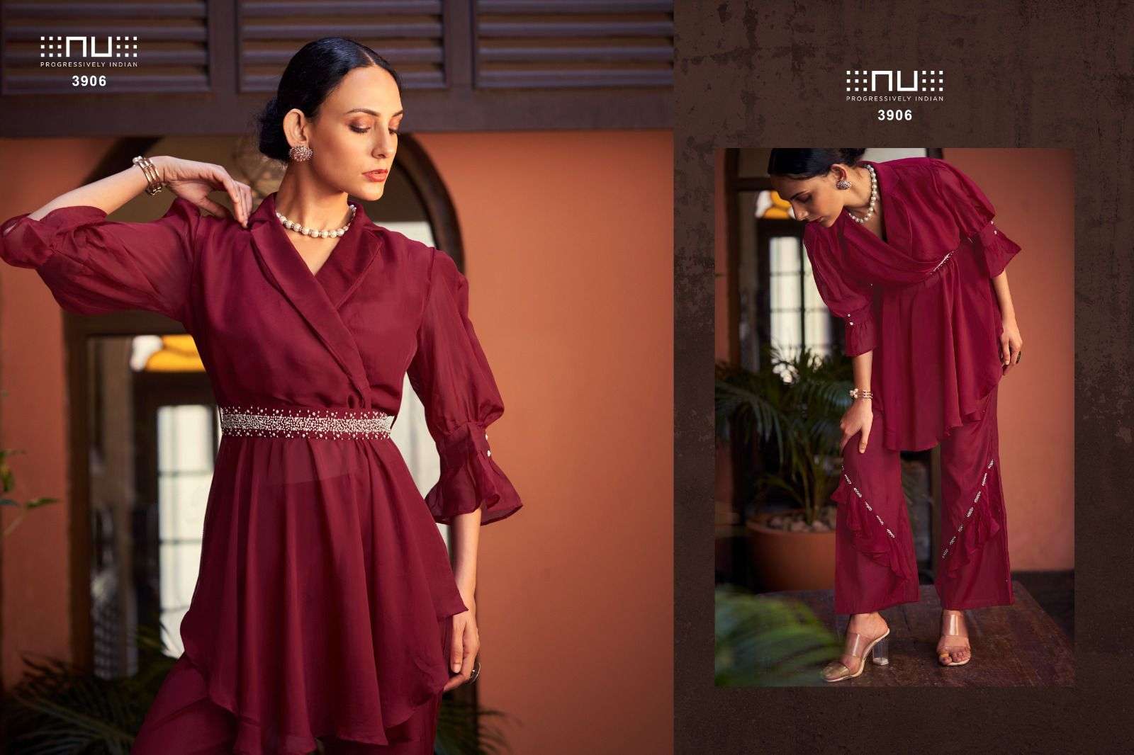 NU BRAND PRESENTS NEW WOMENS WEAR CATALOUGE NU- VOL-39, CO-ORD SET