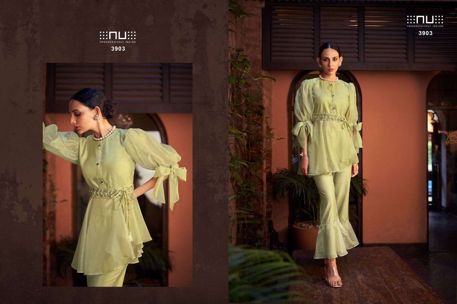 NU BRAND PRESENTS NEW WOMENS WEAR CATALOUGE NU- VOL-39, CO-ORD SET