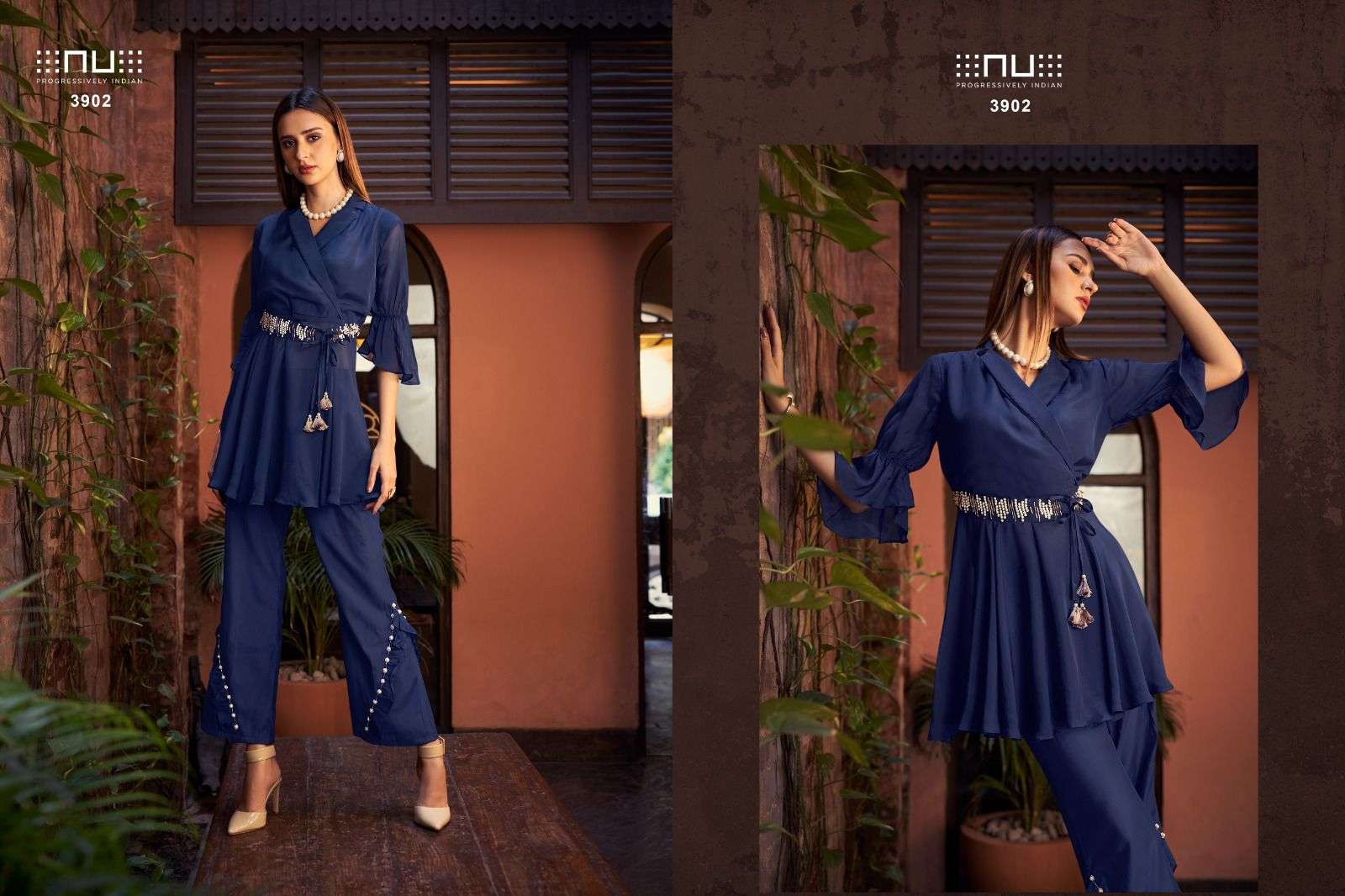 NU BRAND PRESENTS NEW WOMENS WEAR CATALOUGE NU- VOL-39, CO-ORD SET