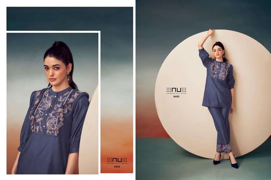 NU BRAND PRESENTS NEW WOMENS WEAR CATALOUGE NU- VOL-64, CO-ORD SET