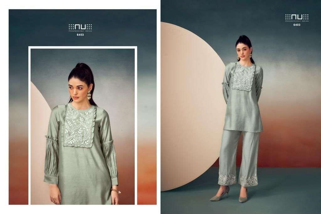 NU BRAND PRESENTS NEW WOMENS WEAR CATALOUGE NU- VOL-64, CO-ORD SET