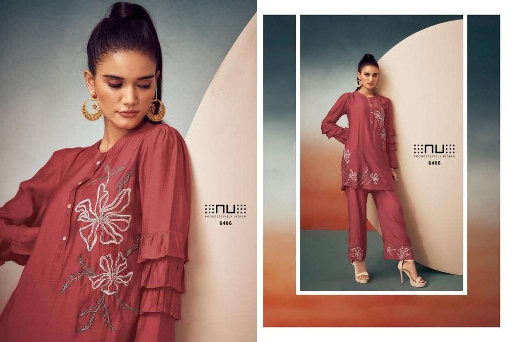 NU BRAND PRESENTS NEW WOMENS WEAR CATALOUGE NU- VOL-64, CO-ORD SET