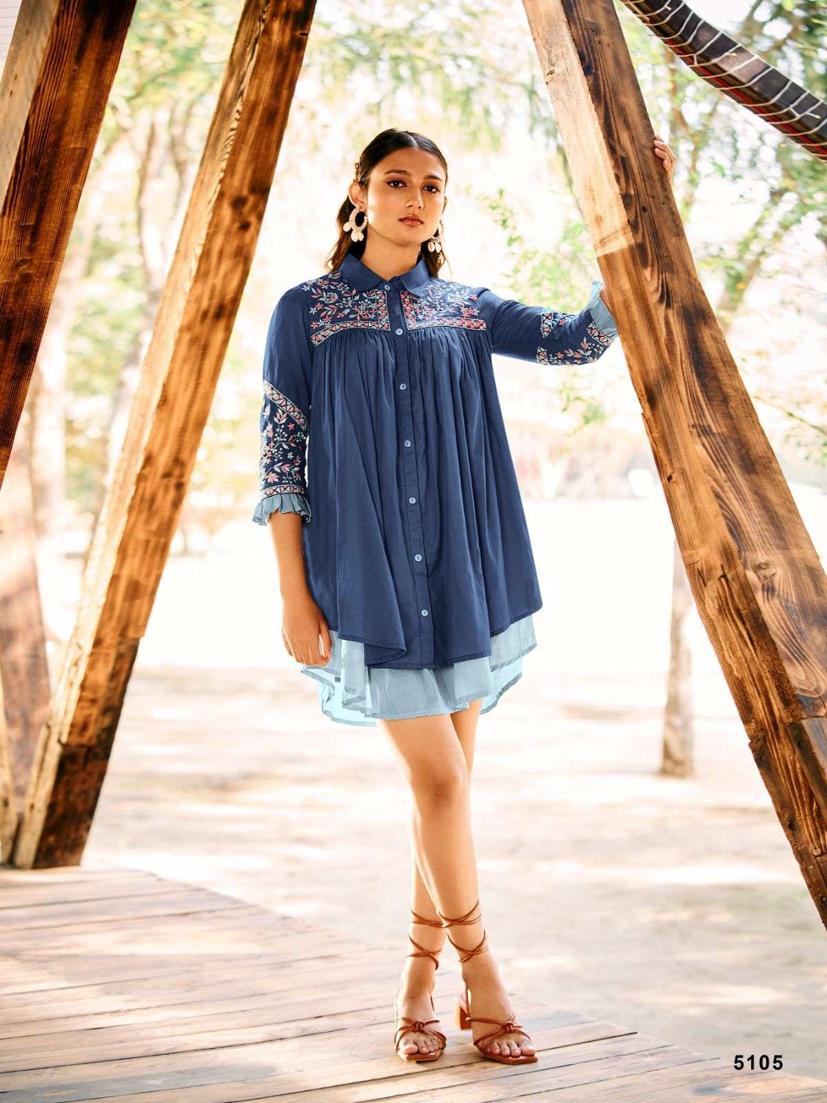 NU PRESENTS ||  TUNICS CATALOUGE NU- Vol-51