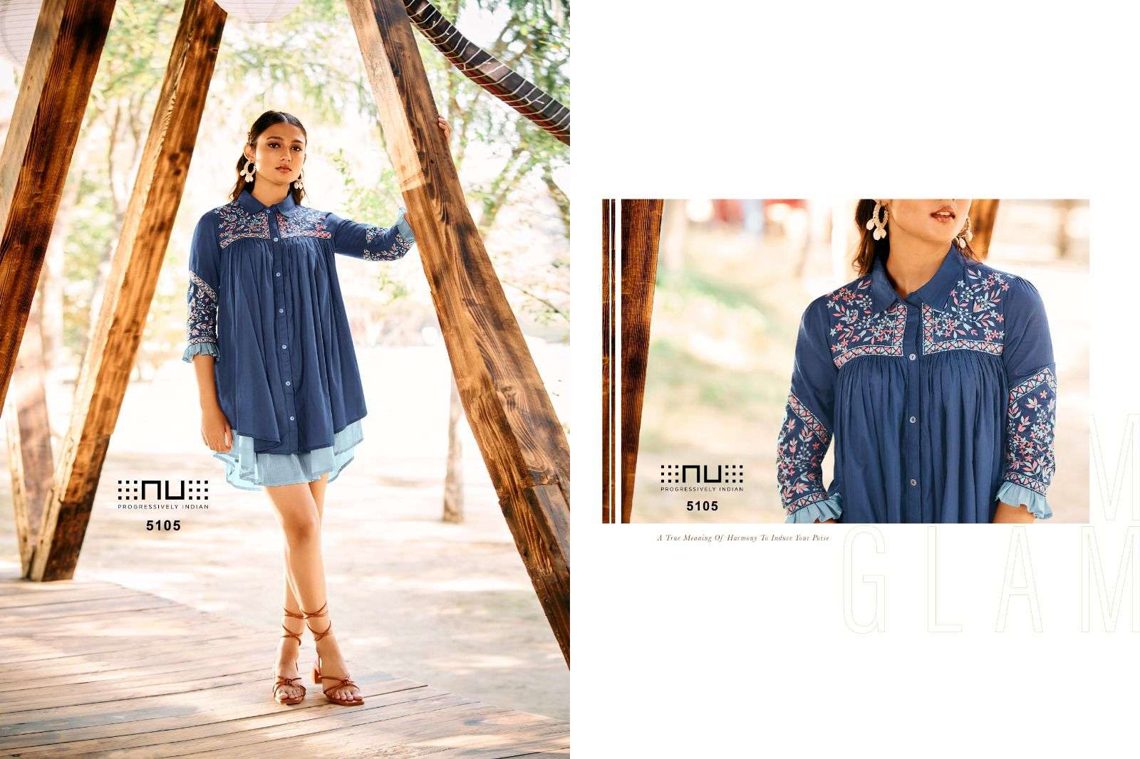 NU PRESENTS ||  TUNICS CATALOUGE NU- Vol-51