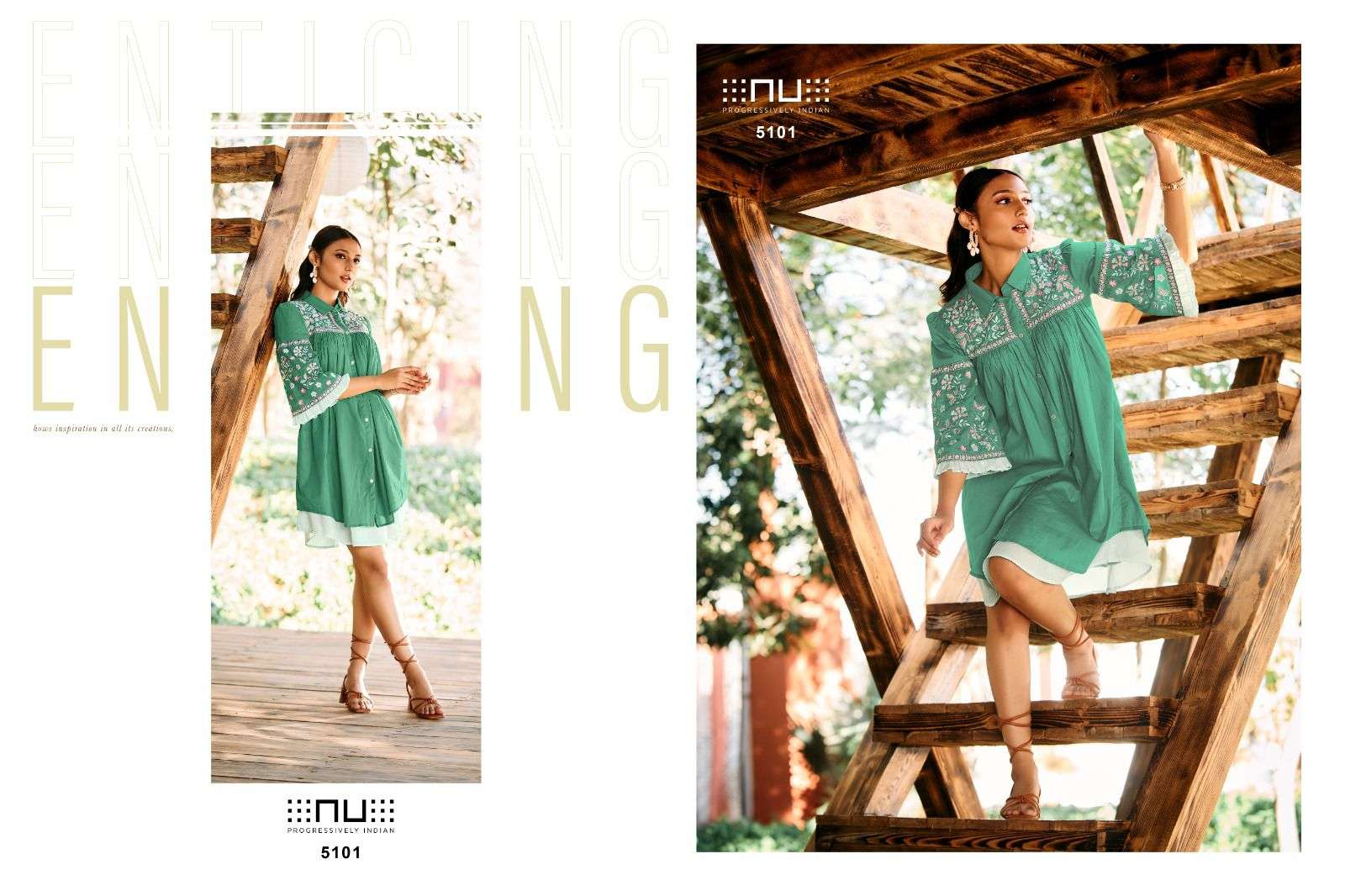 NU PRESENTS ||  TUNICS CATALOUGE NU- Vol-51