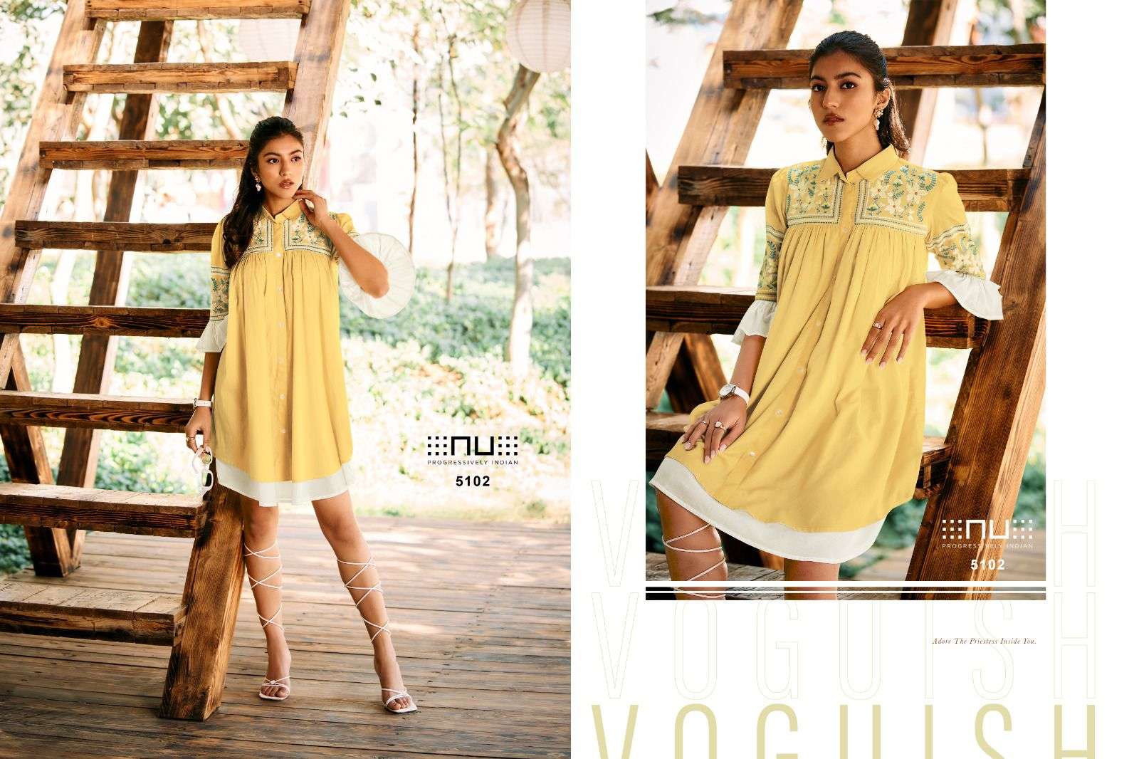 NU PRESENTS ||  TUNICS CATALOUGE NU- Vol-51