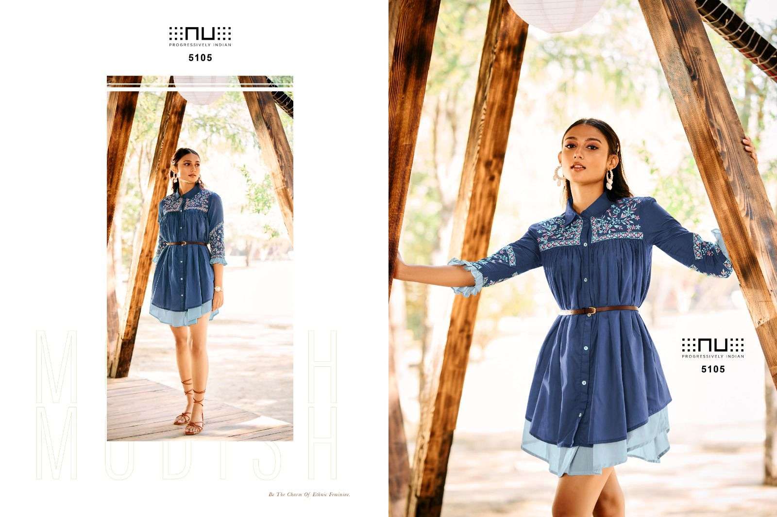 NU PRESENTS ||  TUNICS CATALOUGE NU- Vol-51