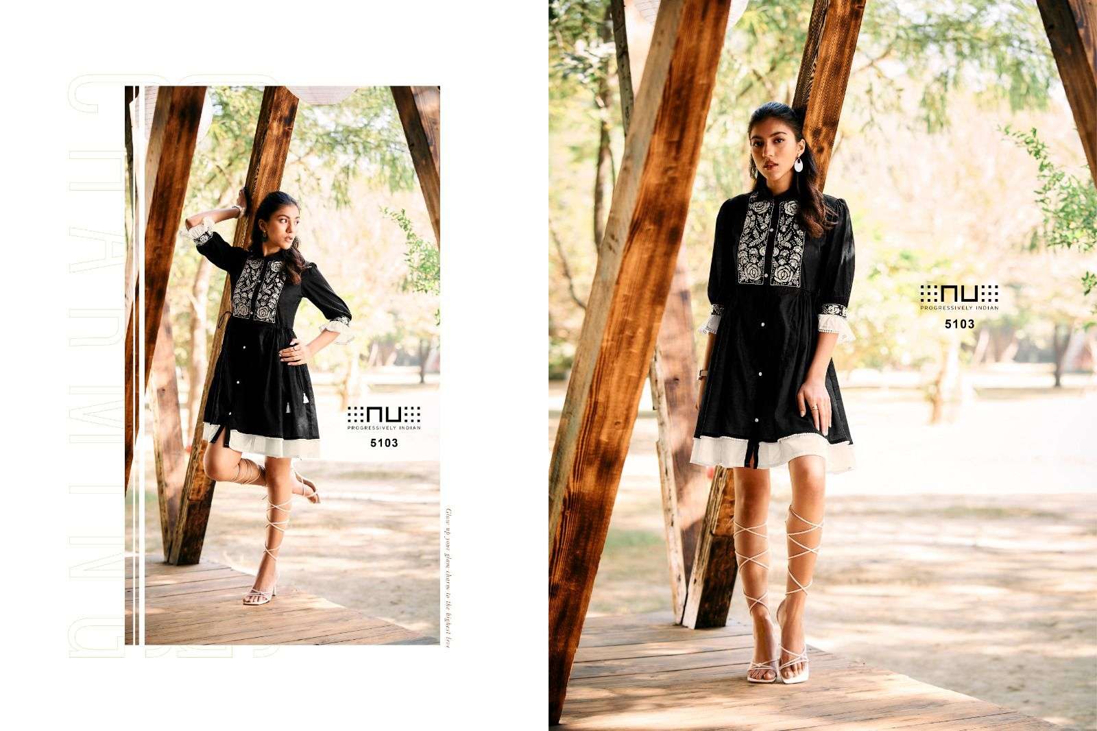 NU PRESENTS ||  TUNICS CATALOUGE NU- Vol-51
