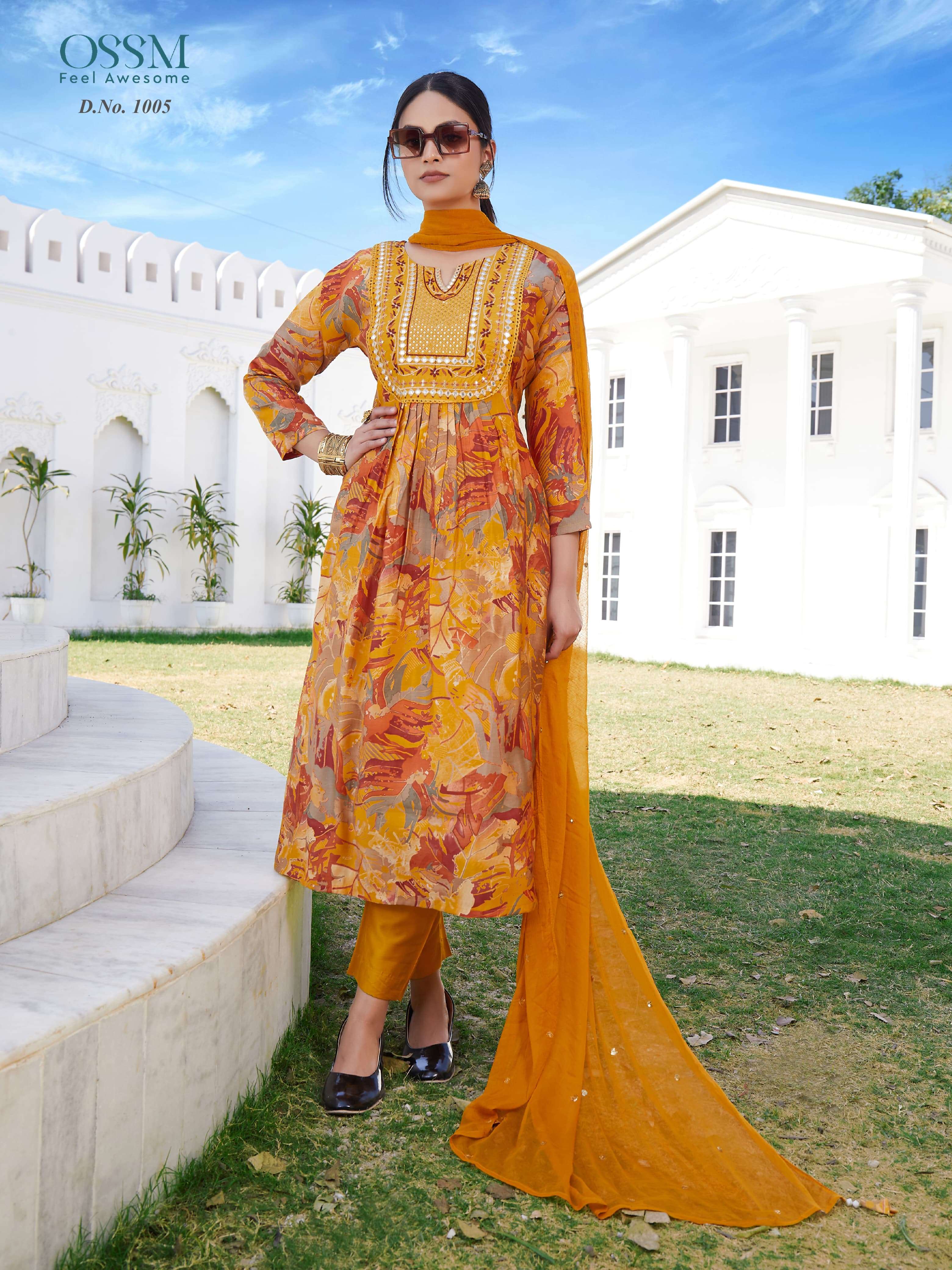 OSSM PRESENTS NEW CATALOUGE MORNI 